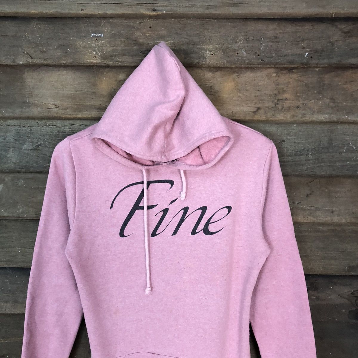 Japanese Brand Cookie House Pink Hoodie sweatshirt #4798 Size M / US 6-8 / IT 42-44 - 2 Thumbnail