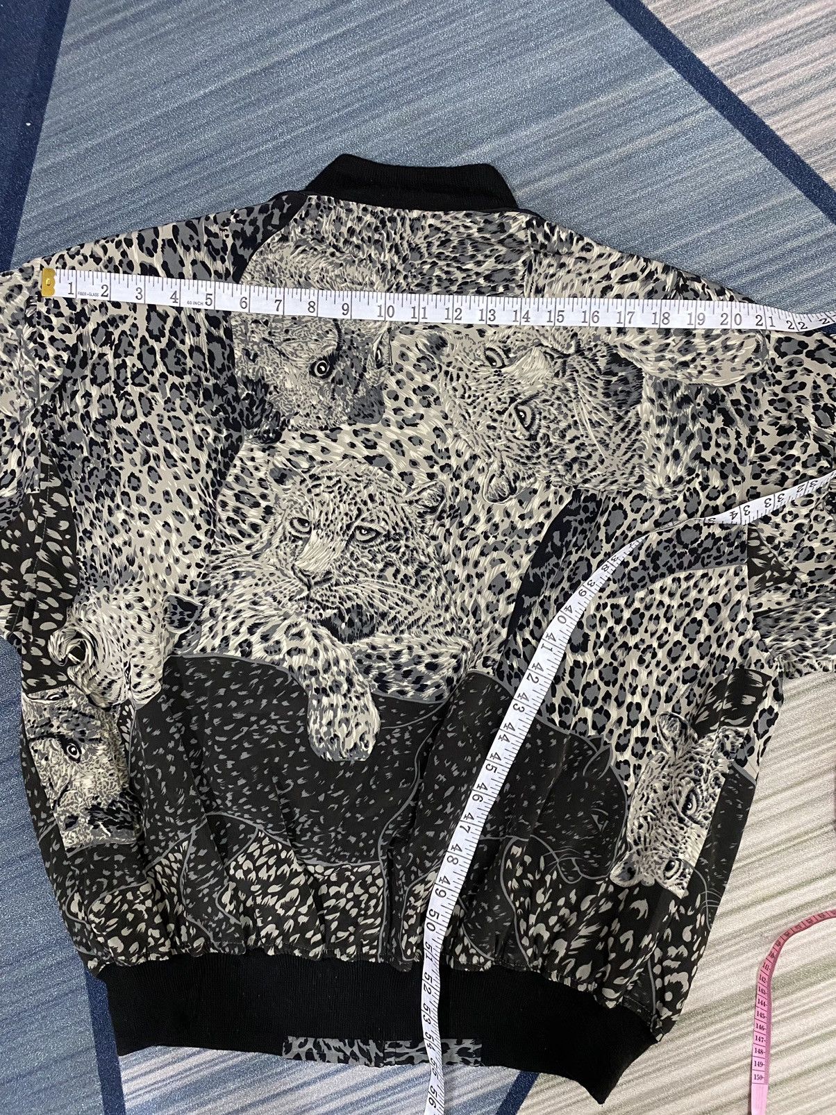 Designer × Habitat × Japanese Brand VTG FULLPRINT HABITAT RIFRAT JAPANESE BRAND JACKET Size US L / EU 52-54 / 3 - 12 Thumbnail
