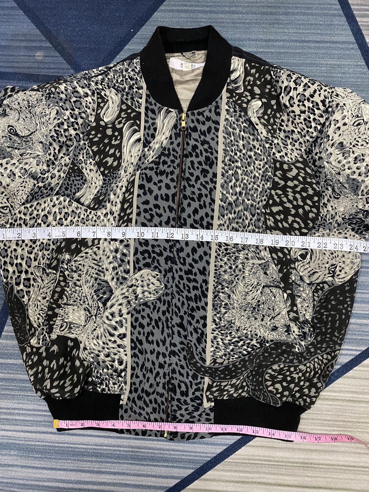 Designer × Habitat × Japanese Brand VTG FULLPRINT HABITAT RIFRAT JAPANESE BRAND JACKET Size US L / EU 52-54 / 3 - 10 Thumbnail