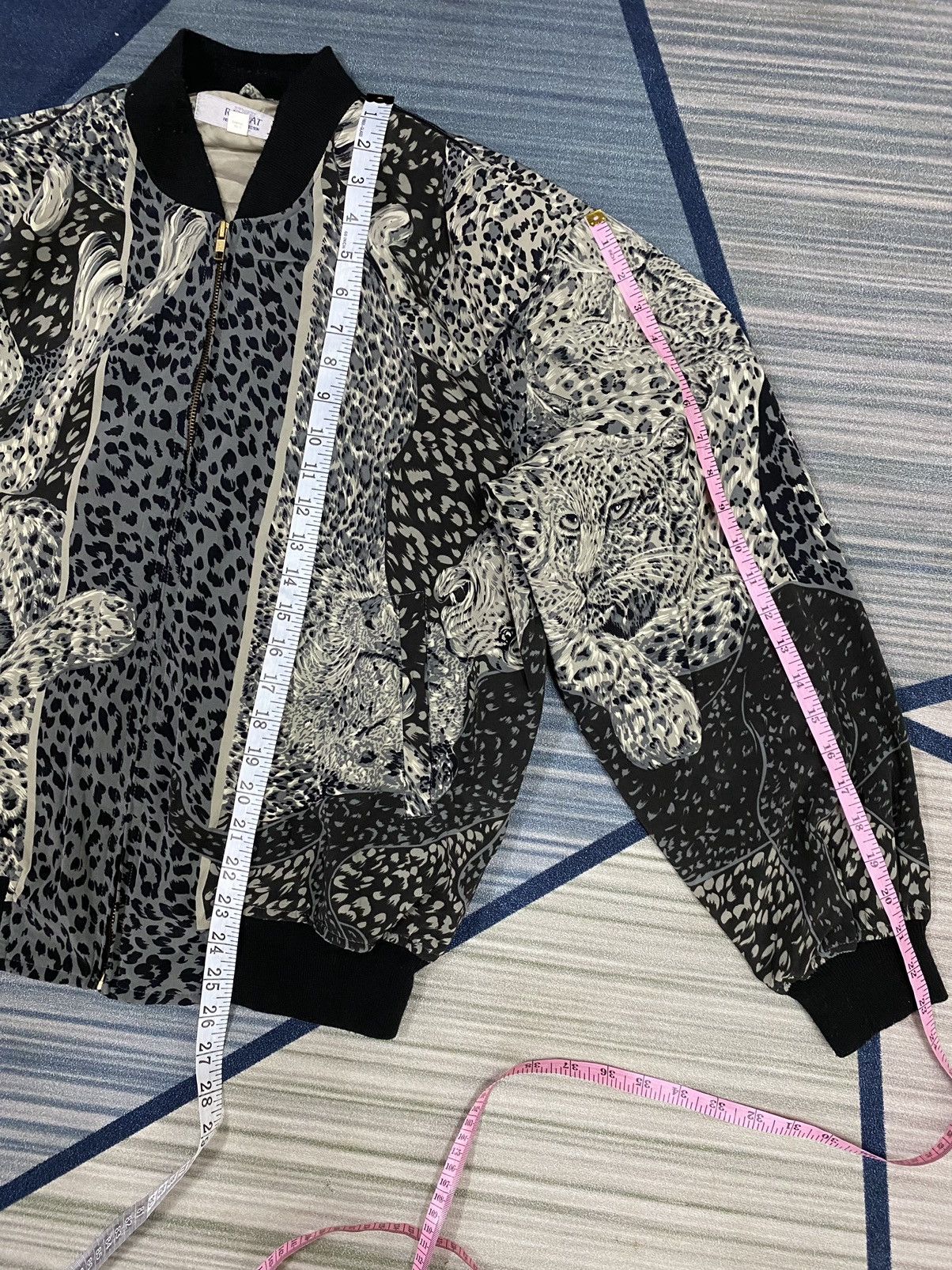 Designer × Habitat × Japanese Brand VTG FULLPRINT HABITAT RIFRAT JAPANESE BRAND JACKET Size US L / EU 52-54 / 3 - 11 Thumbnail