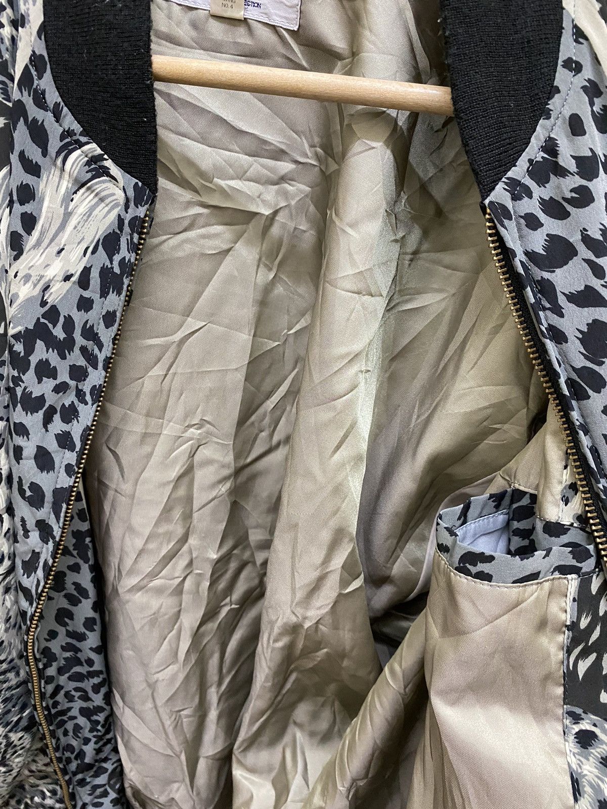 Designer × Habitat × Japanese Brand VTG FULLPRINT HABITAT RIFRAT JAPANESE BRAND JACKET Size US L / EU 52-54 / 3 - 9 Thumbnail