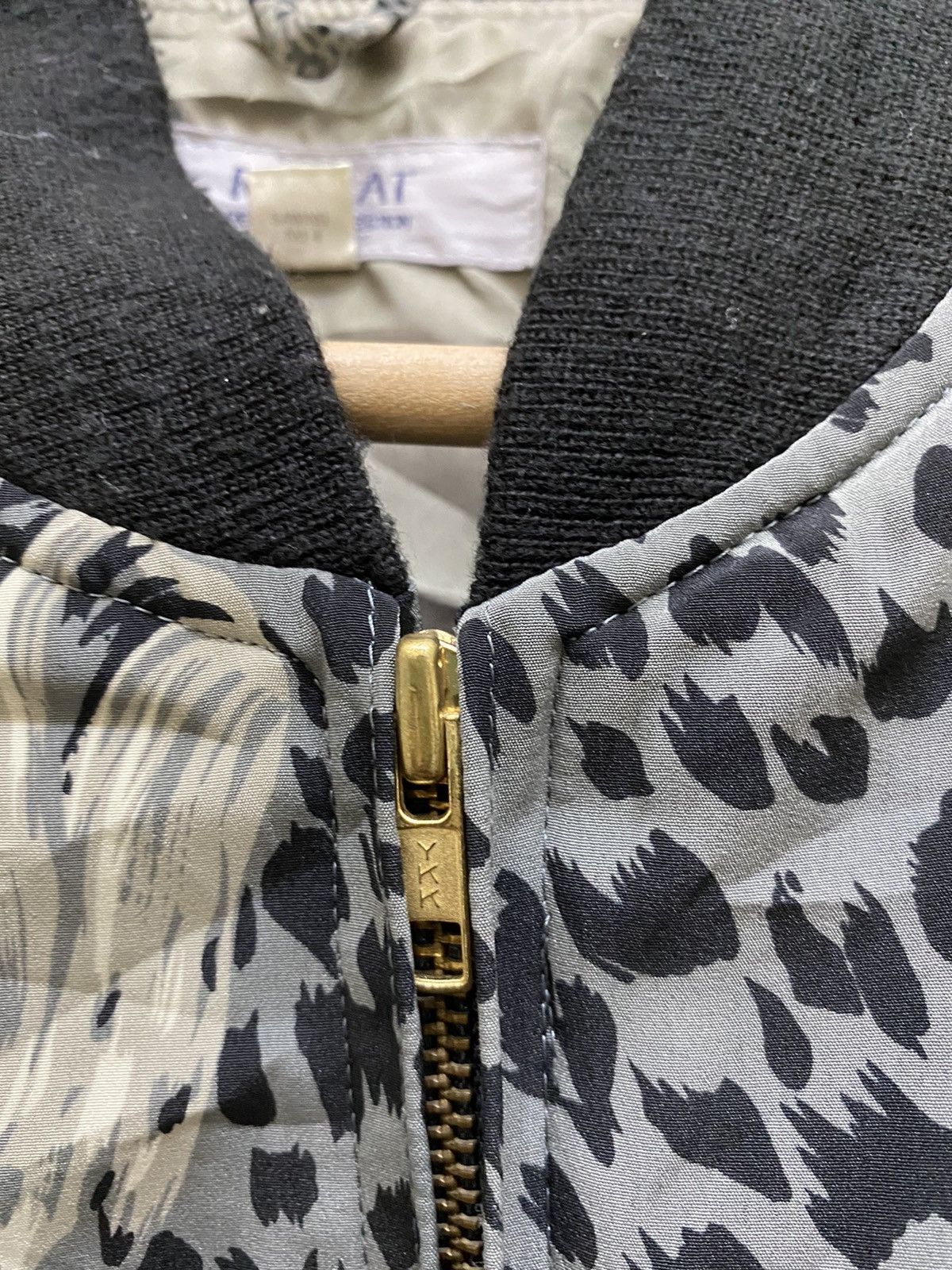 Designer × Habitat × Japanese Brand VTG FULLPRINT HABITAT RIFRAT JAPANESE BRAND JACKET Size US L / EU 52-54 / 3 - 8 Thumbnail
