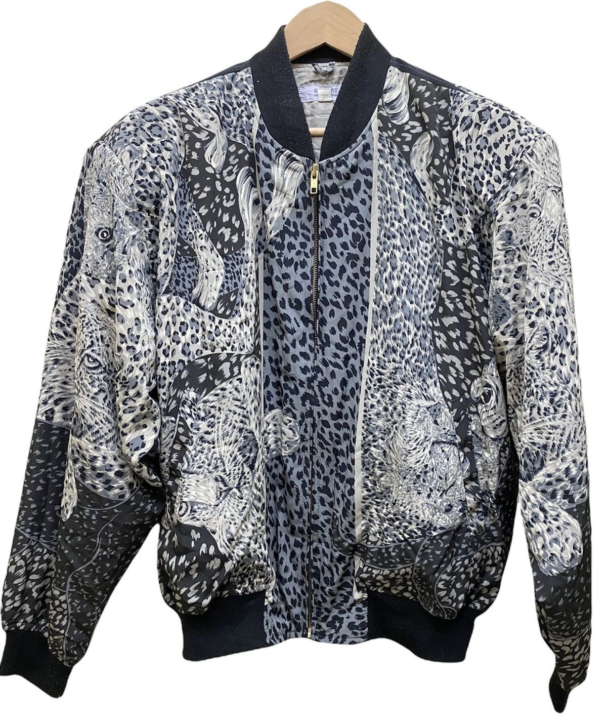 Designer × Habitat × Japanese Brand VTG FULLPRINT HABITAT RIFRAT JAPANESE BRAND JACKET Size US L / EU 52-54 / 3 - 3 Thumbnail