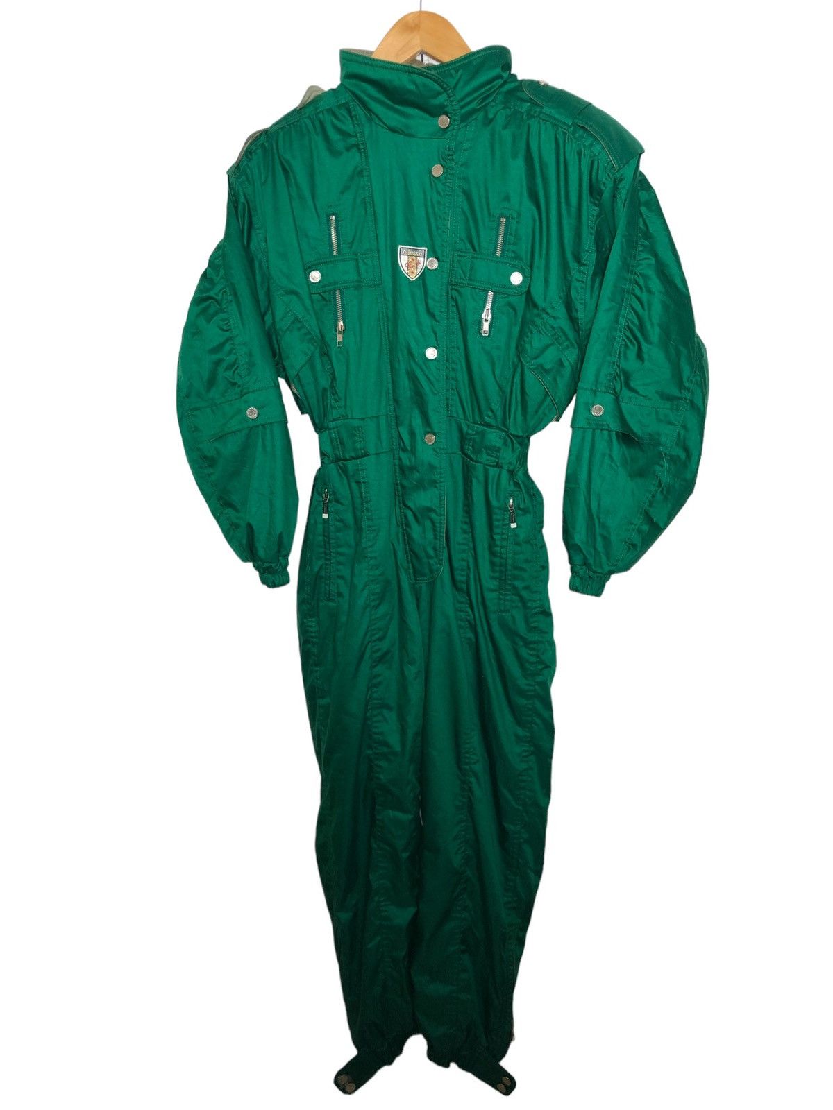 Ellesse × Vintage Vintage Ellesse skiwear coveralls jumpsuit Size US 32 / EU 48 - 1 Thumbnail