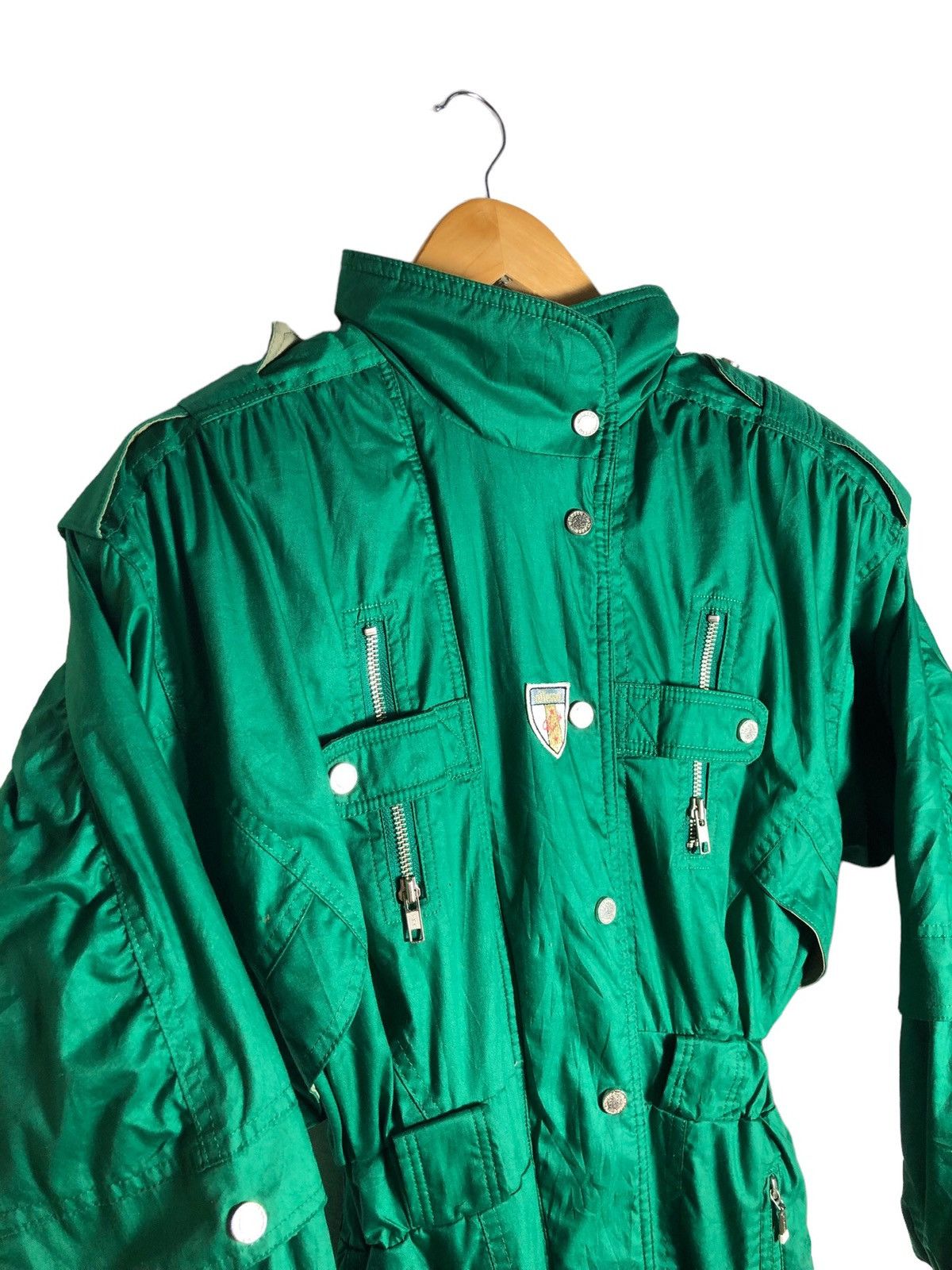 Ellesse × Vintage Vintage Ellesse skiwear coveralls jumpsuit Size US 32 / EU 48 - 3 Thumbnail