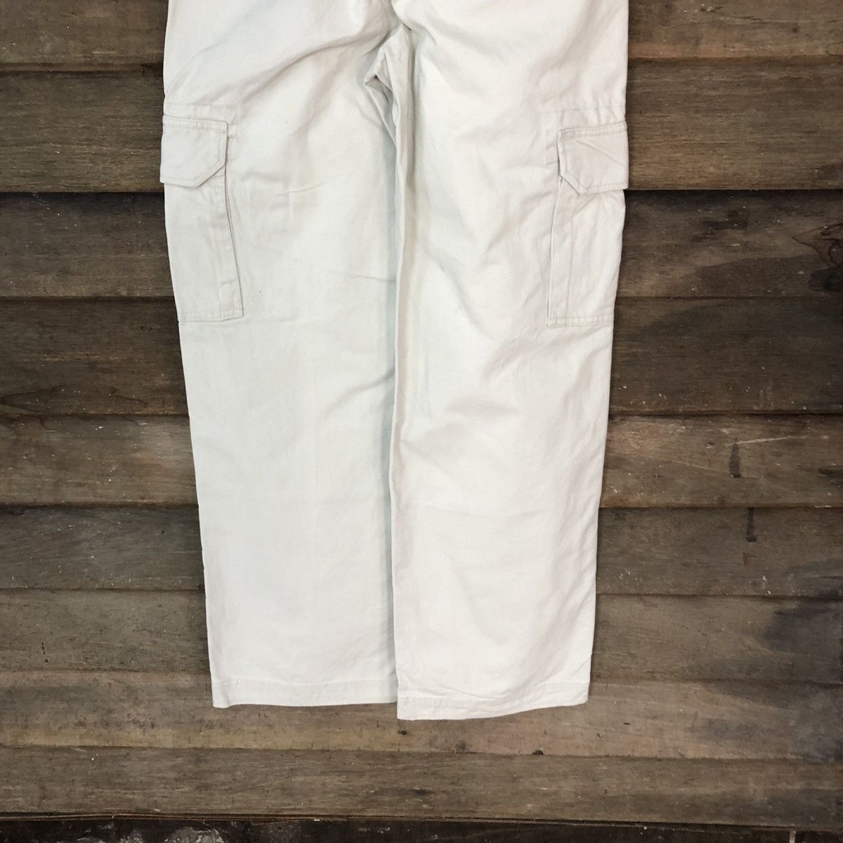 Gap Gap White tactical utility Cargo Pants #4460 Size 26" / US 2 / IT 38 - 13 Thumbnail