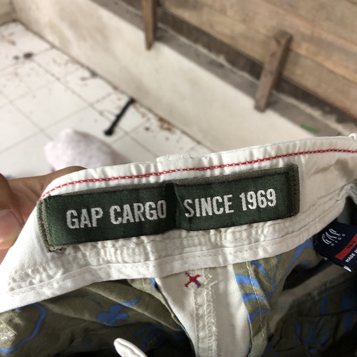 Gap Gap White tactical utility Cargo Pants #4460 Size 26" / US 2 / IT 38 - 17 Thumbnail