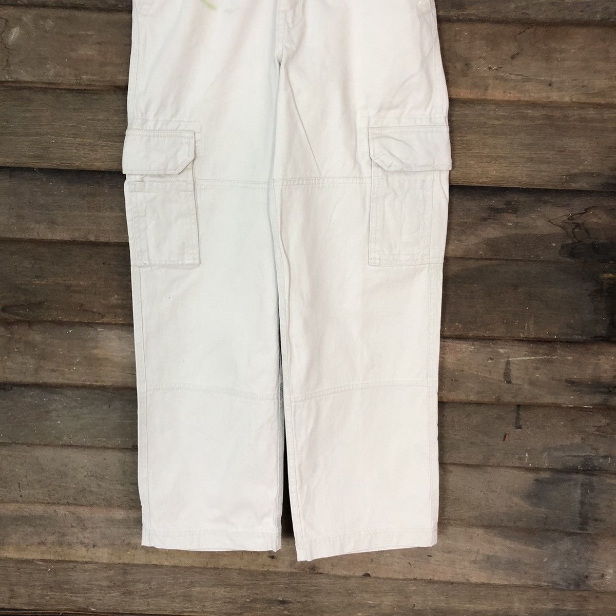Gap Gap White tactical utility Cargo Pants #4460 Size 26" / US 2 / IT 38 - 3 Thumbnail