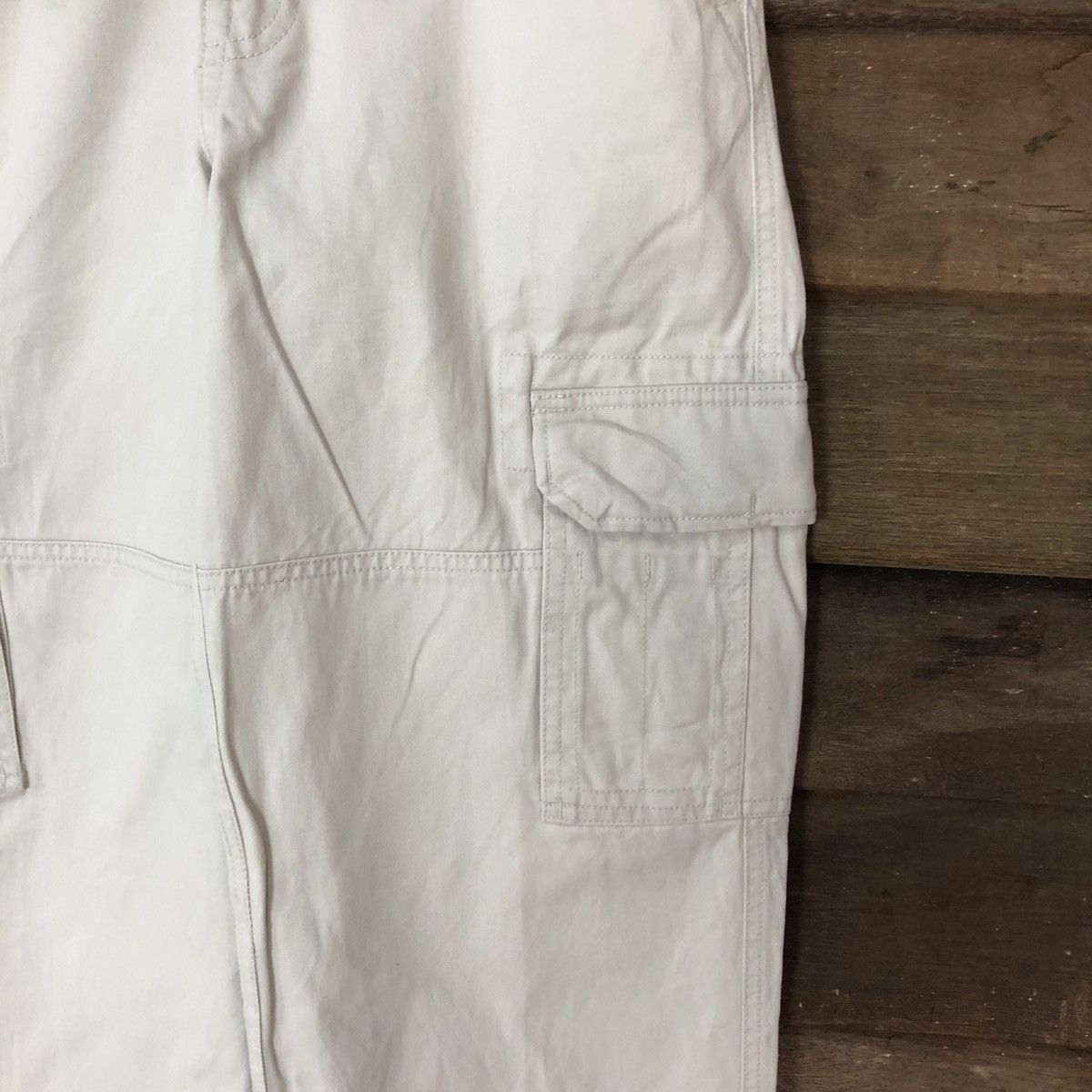 Gap Gap White tactical utility Cargo Pants #4460 Size 26" / US 2 / IT 38 - 7 Thumbnail