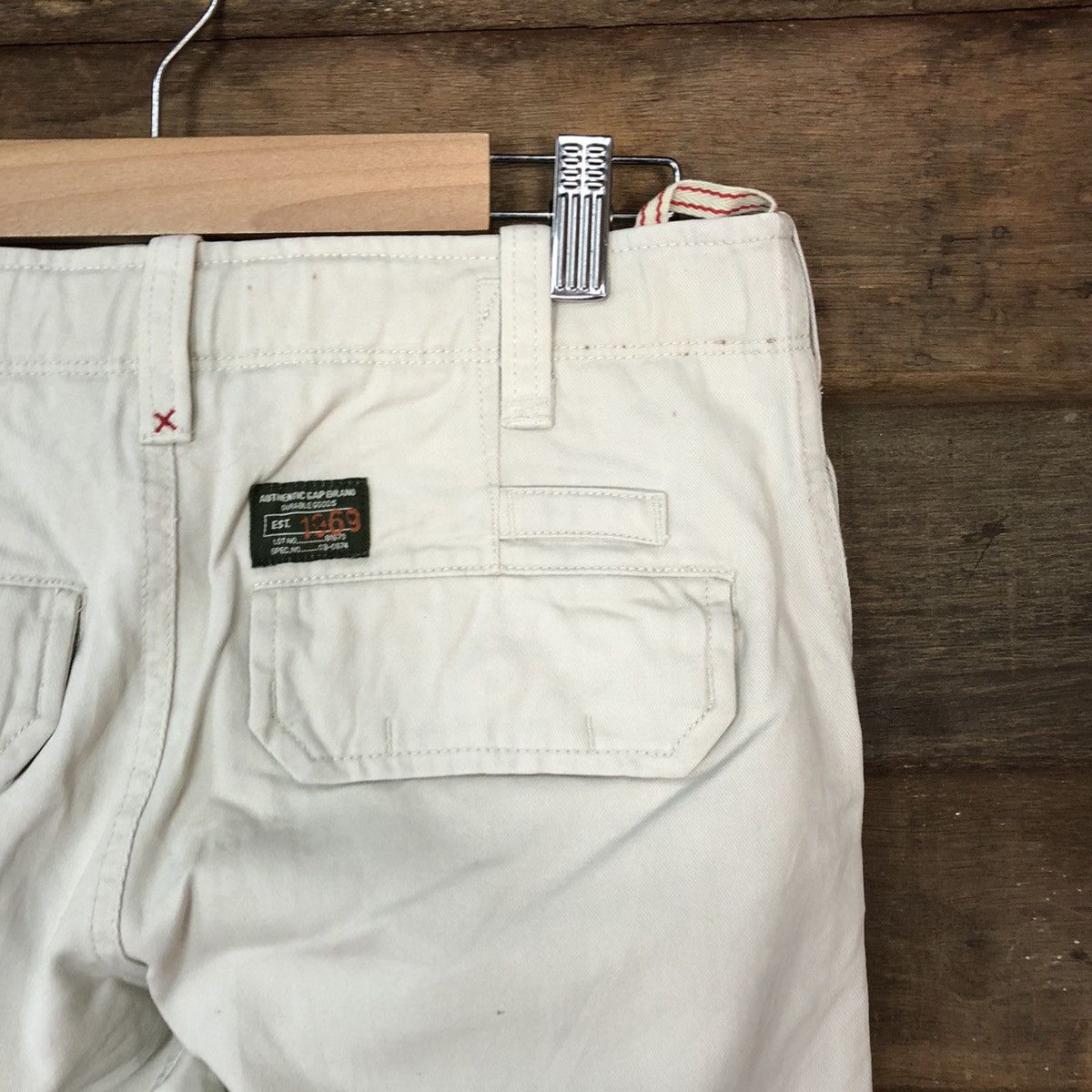 Gap Gap White tactical utility Cargo Pants #4460 Size 26" / US 2 / IT 38 - 15 Thumbnail