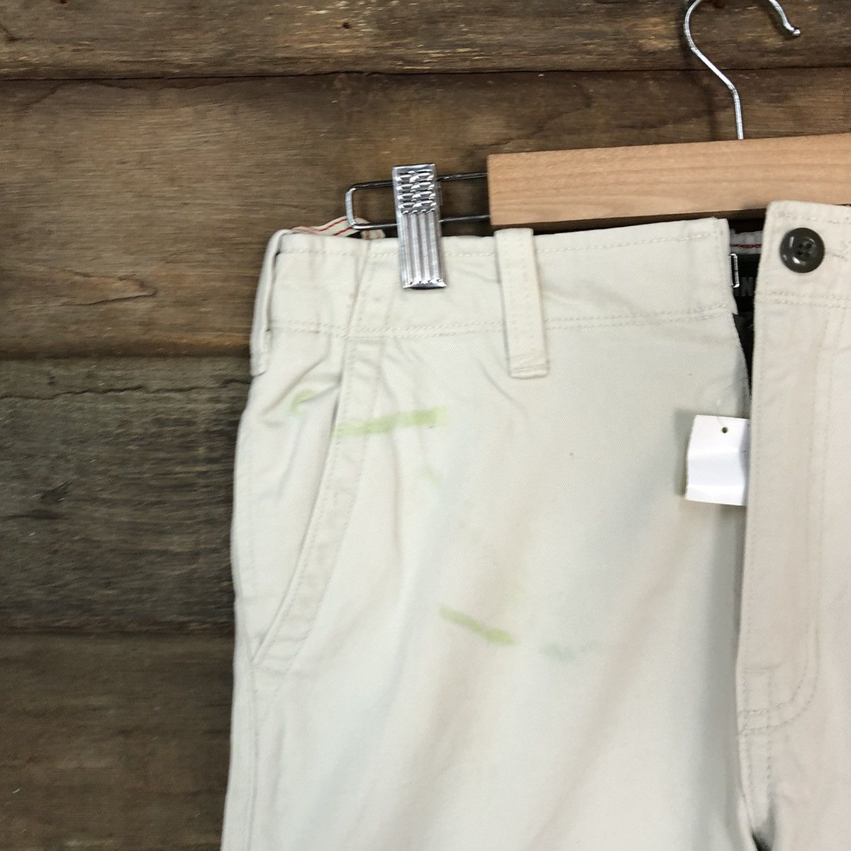 Gap Gap White tactical utility Cargo Pants #4460 Size 26" / US 2 / IT 38 - 4 Thumbnail