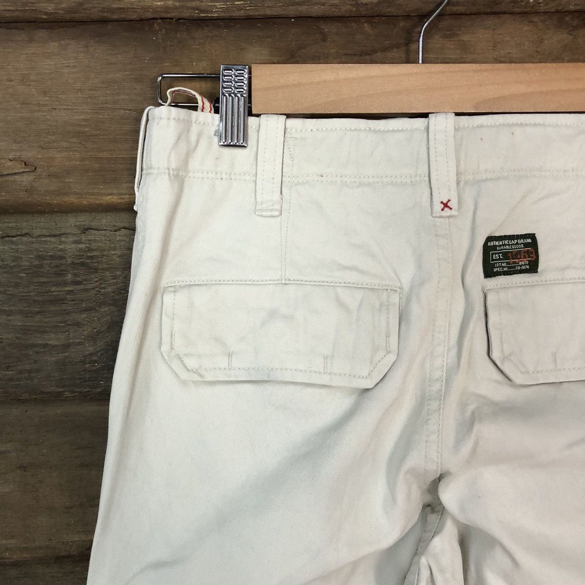 Gap Gap White tactical utility Cargo Pants #4460 Size 26" / US 2 / IT 38 - 14 Thumbnail