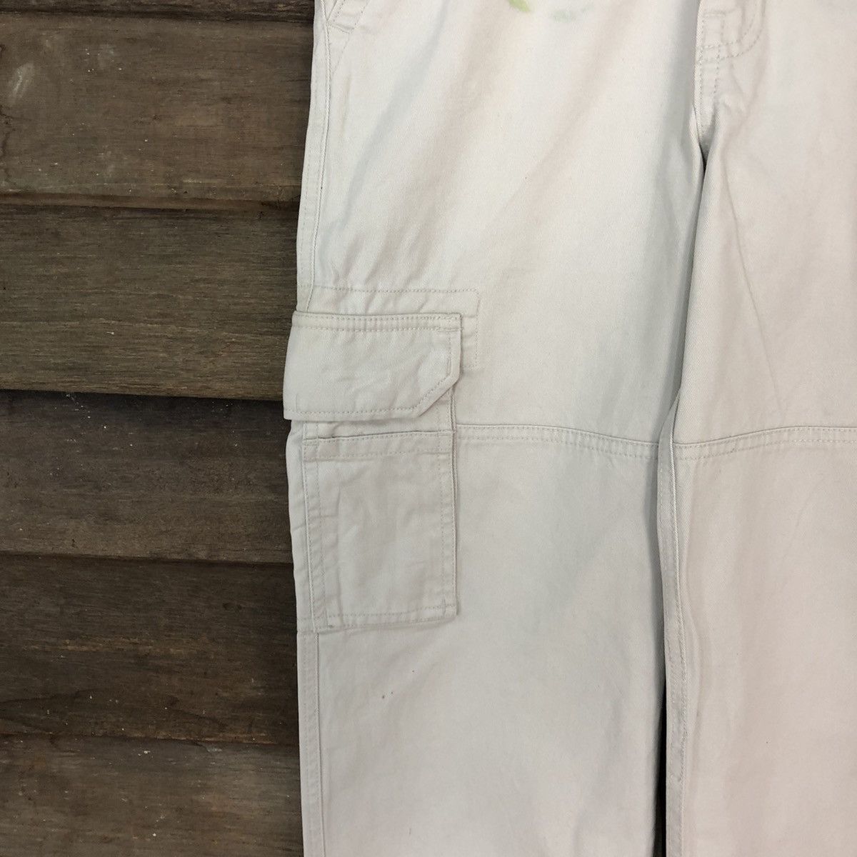 Gap Gap White tactical utility Cargo Pants #4460 Size 26" / US 2 / IT 38 - 6 Thumbnail
