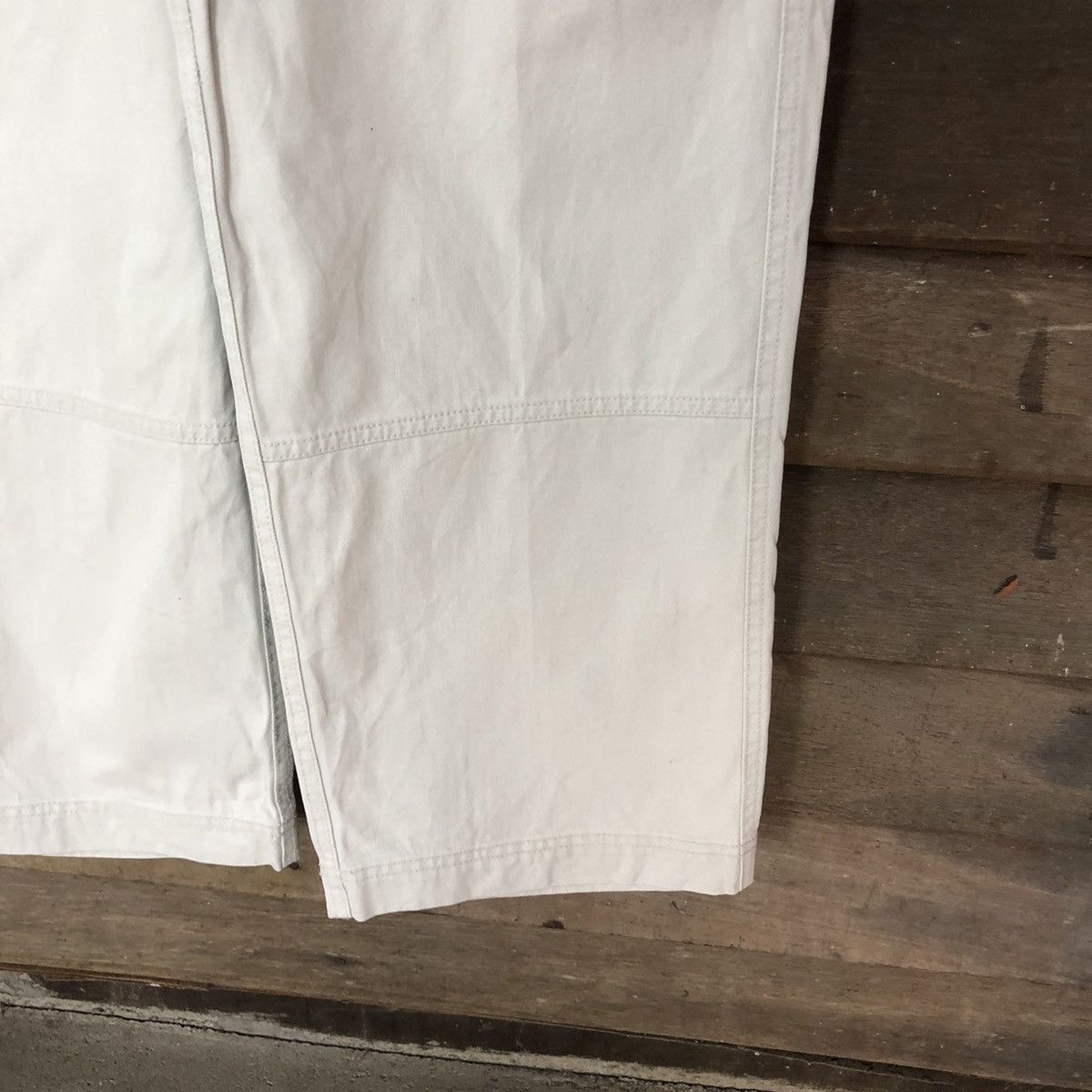 Gap Gap White tactical utility Cargo Pants #4460 Size 26" / US 2 / IT 38 - 9 Thumbnail