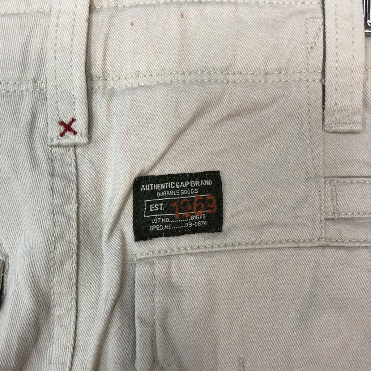 Gap Gap White tactical utility Cargo Pants #4460 Size 26" / US 2 / IT 38 - 16 Thumbnail