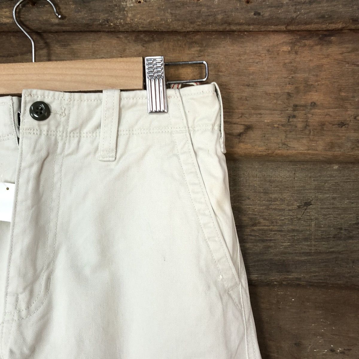 Gap Gap White tactical utility Cargo Pants #4460 Size 26" / US 2 / IT 38 - 5 Thumbnail