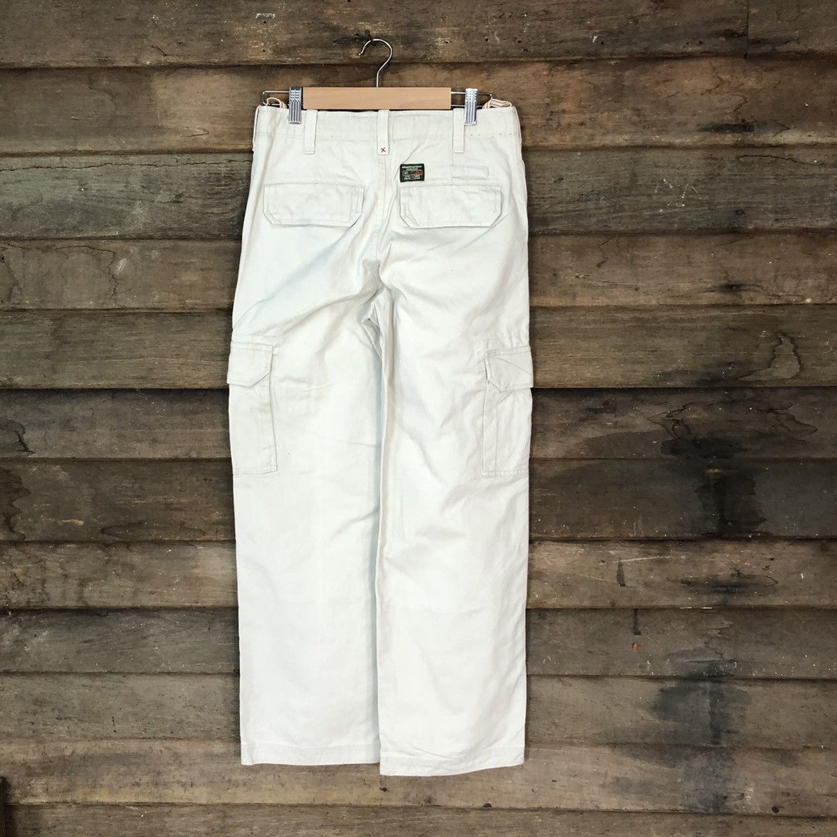 Gap Gap White tactical utility Cargo Pants #4460 Size 26" / US 2 / IT 38 - 11 Thumbnail