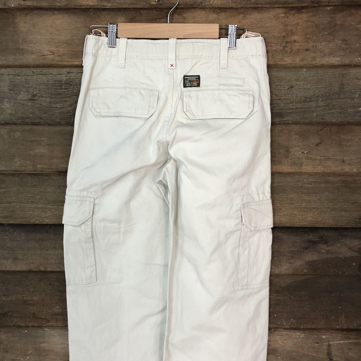 Gap Gap White tactical utility Cargo Pants #4460 Size 26" / US 2 / IT 38 - 12 Thumbnail