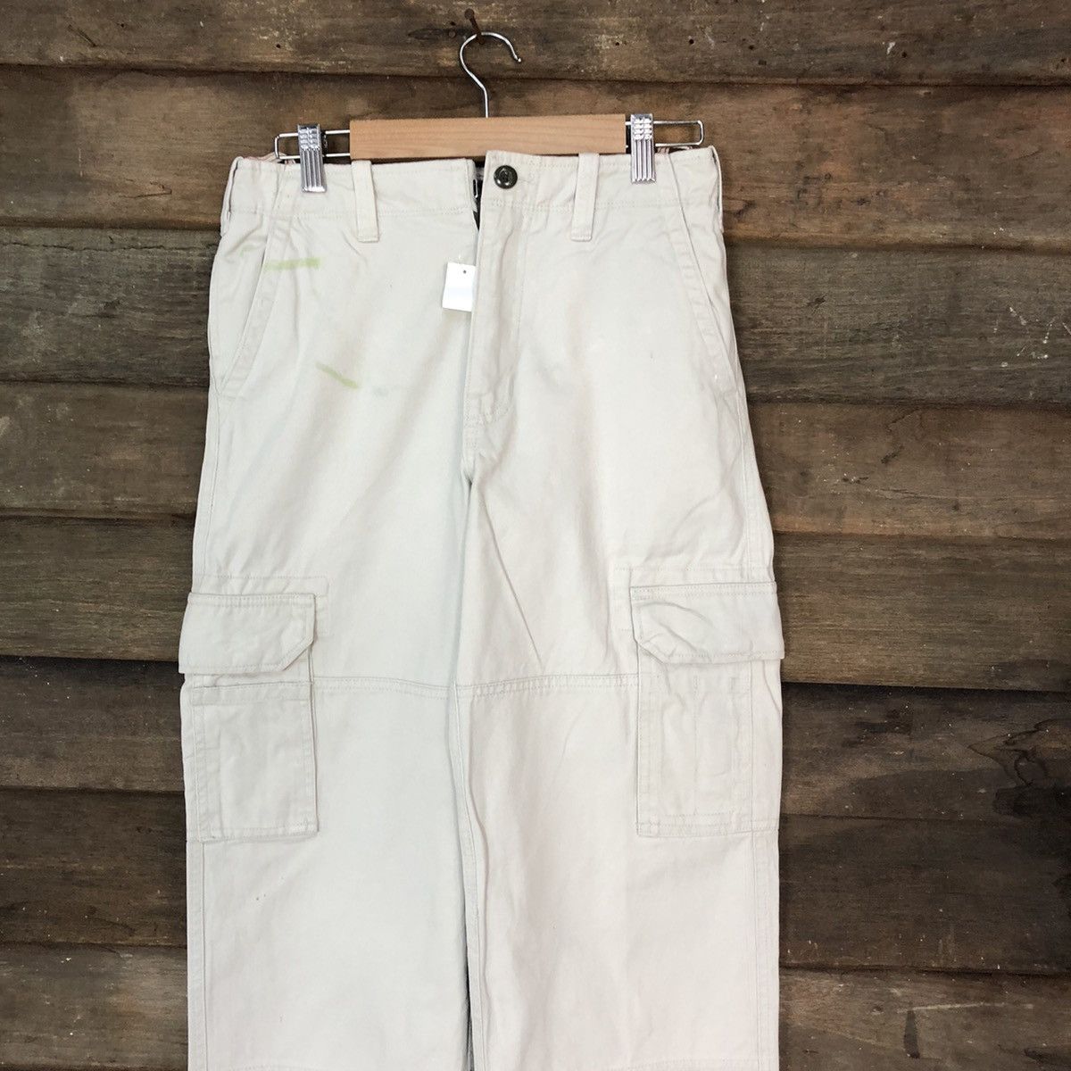 Gap Gap White tactical utility Cargo Pants #4460 Size 26" / US 2 / IT 38 - 2 Thumbnail