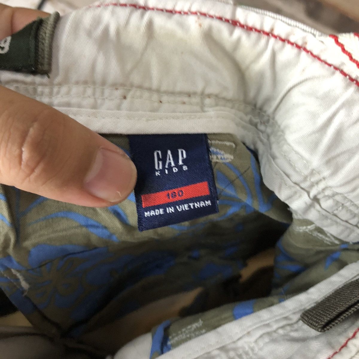 Gap Gap White tactical utility Cargo Pants #4460 Size 26" / US 2 / IT 38 - 18 Thumbnail