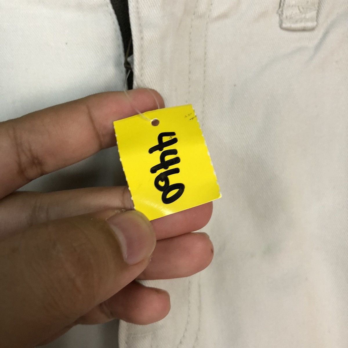 Gap Gap White tactical utility Cargo Pants #4460 Size 26" / US 2 / IT 38 - 10 Thumbnail
