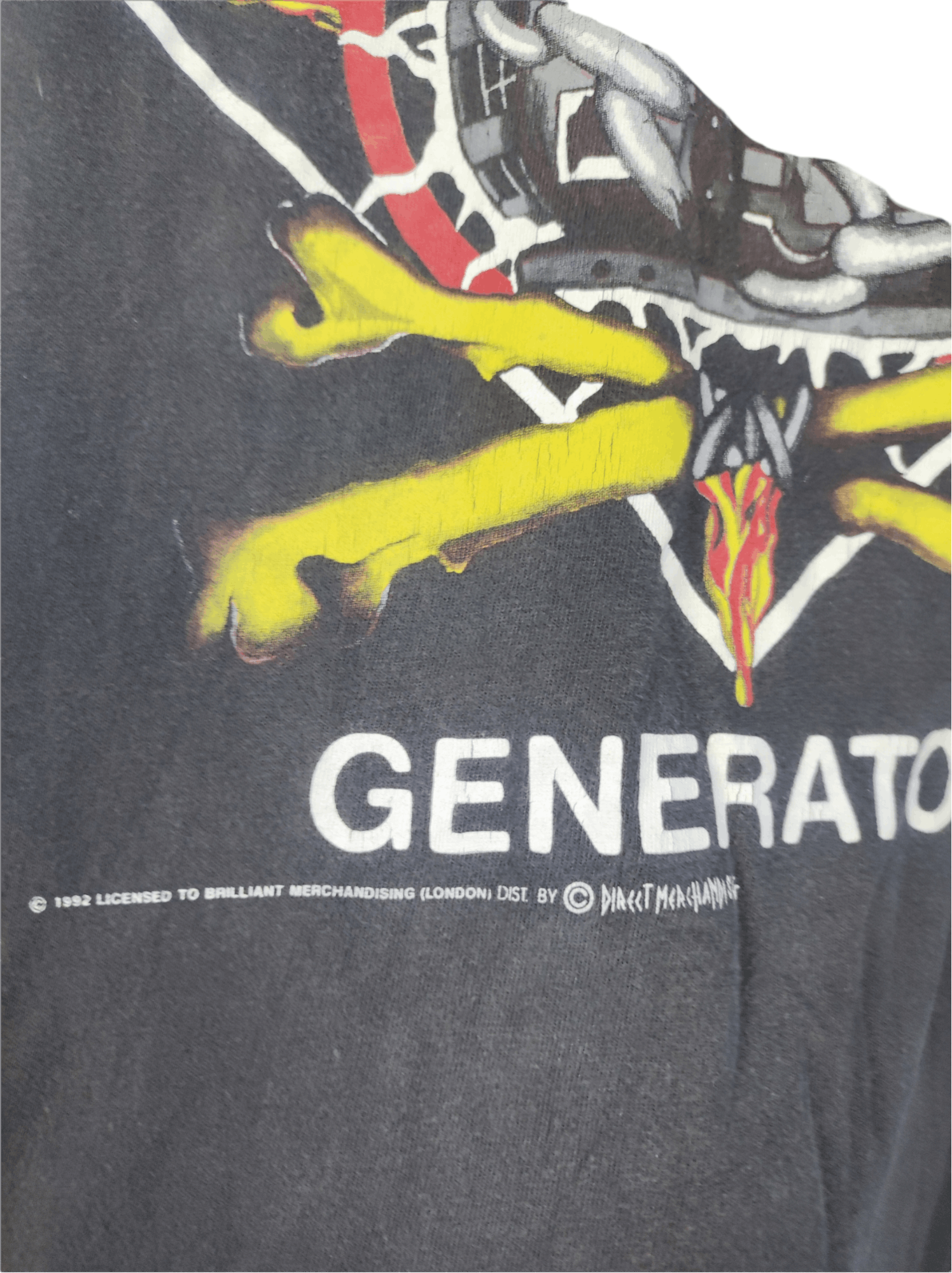 Band Tees × Vintage Vintage Bad religion 90s Tour Shirts Generetor Punk Rock US Size US L / EU 52-54 / 3 - 6 Thumbnail