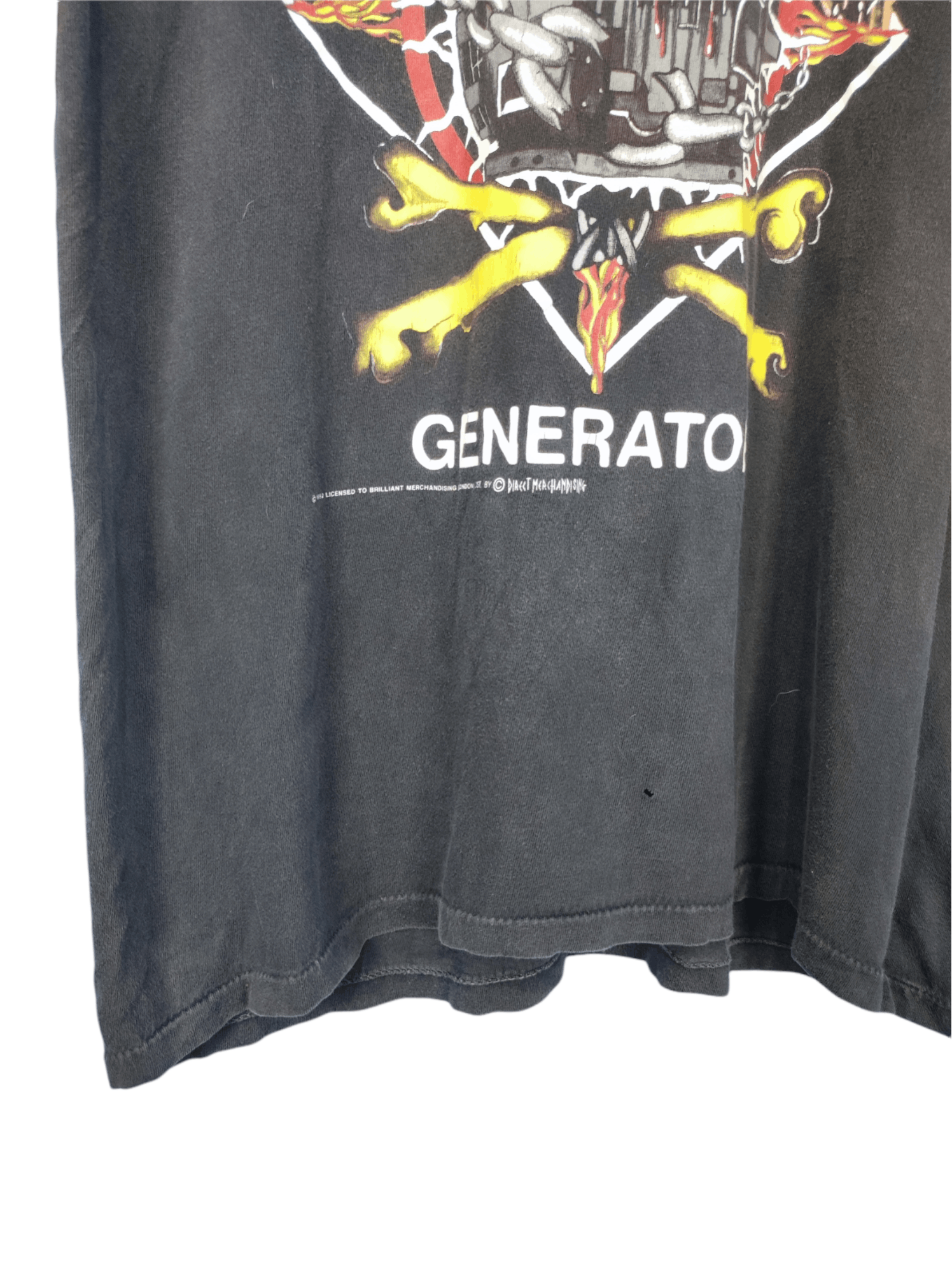 Band Tees × Vintage Vintage Bad religion 90s Tour Shirts Generetor Punk Rock US Size US L / EU 52-54 / 3 - 5 Thumbnail