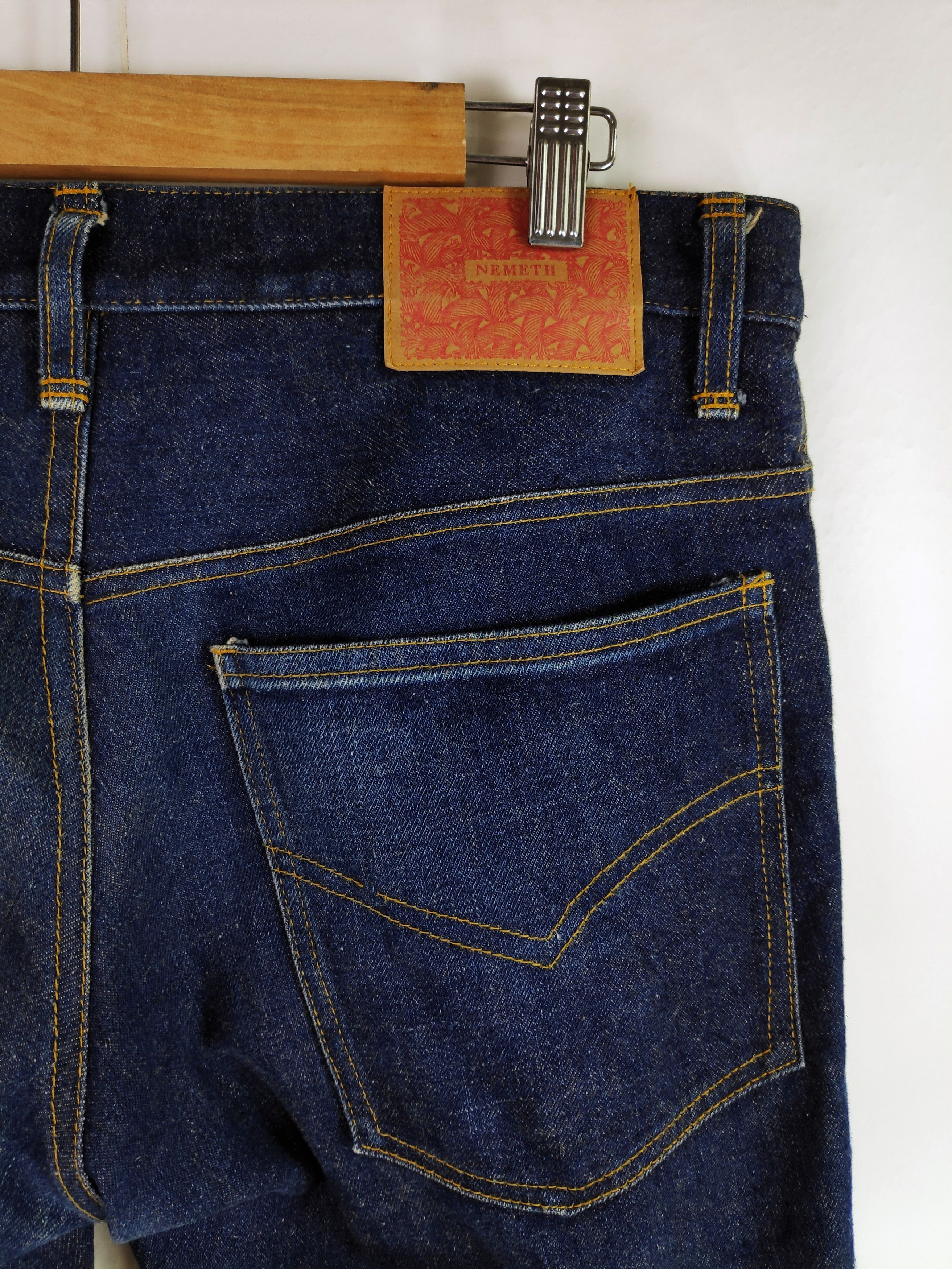 Christopher Nemeth Christopher Nemeth Denim Distresses Biker Jeans Size US 34 / EU 50 - 12 Thumbnail