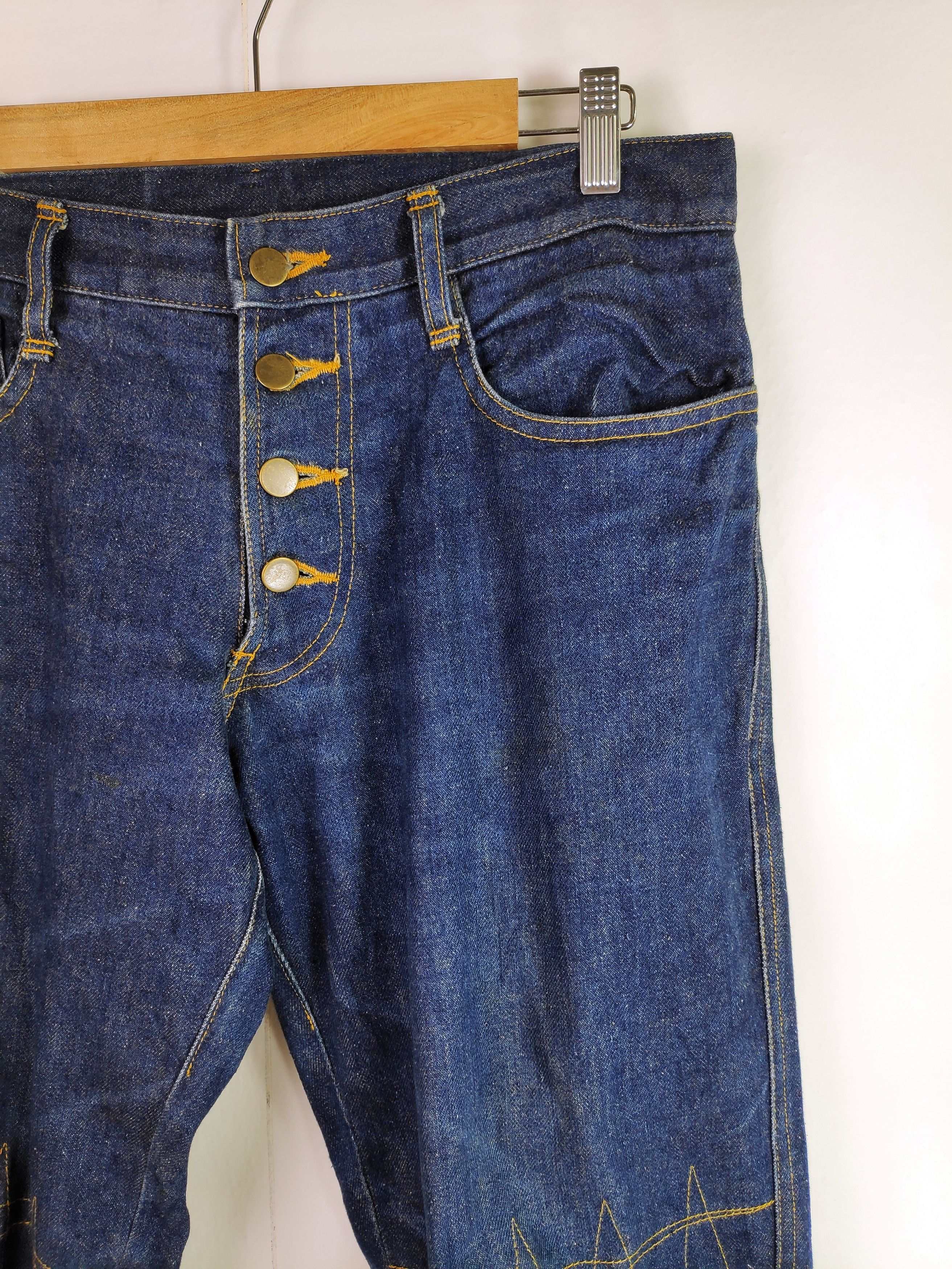 Christopher Nemeth Christopher Nemeth Denim Distresses Biker Jeans Size US 34 / EU 50 - 5 Thumbnail