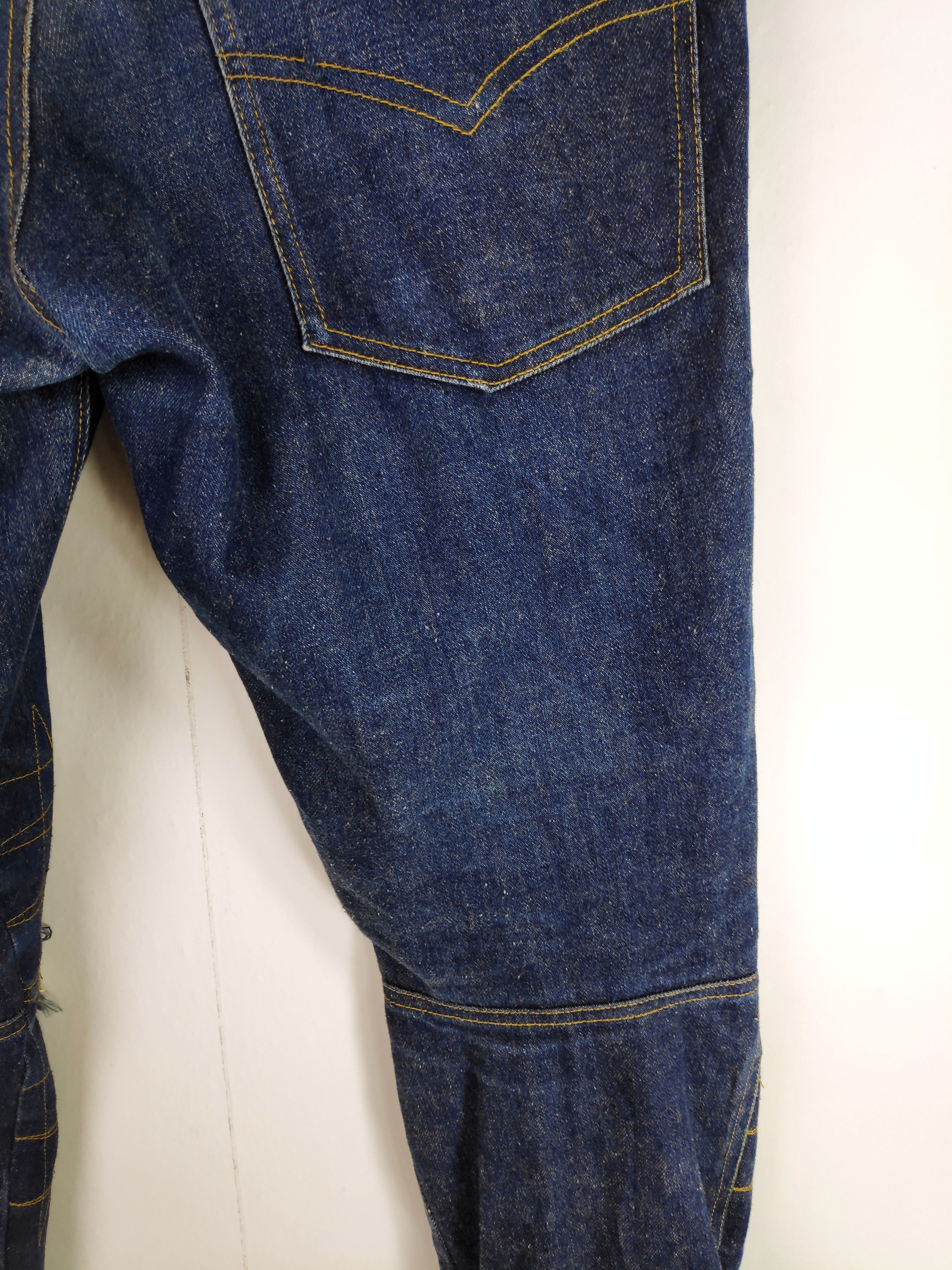 Christopher Nemeth Christopher Nemeth Denim Distresses Biker Jeans Size US 34 / EU 50 - 16 Thumbnail