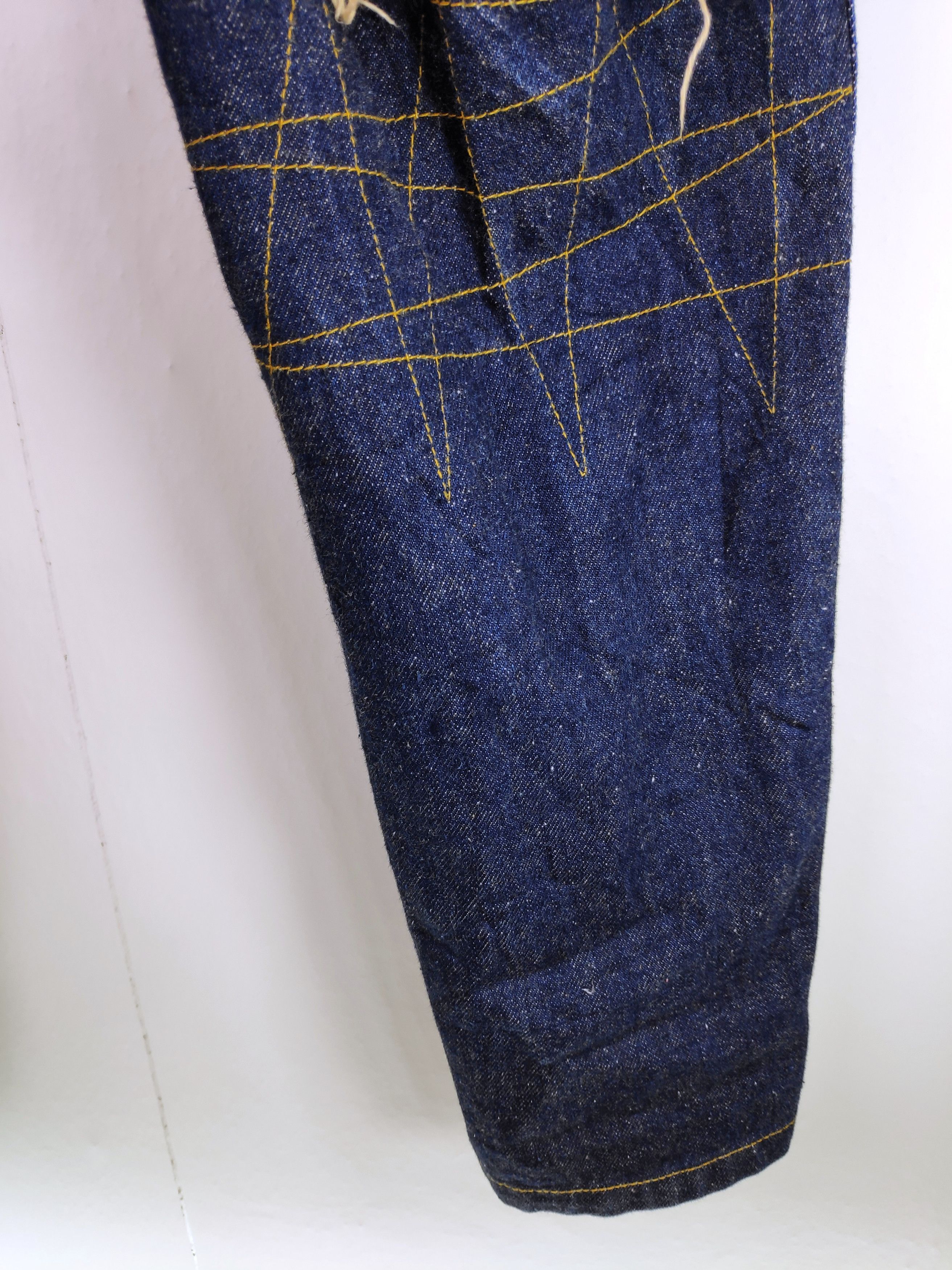 Christopher Nemeth Christopher Nemeth Denim Distresses Biker Jeans Size US 34 / EU 50 - 8 Thumbnail