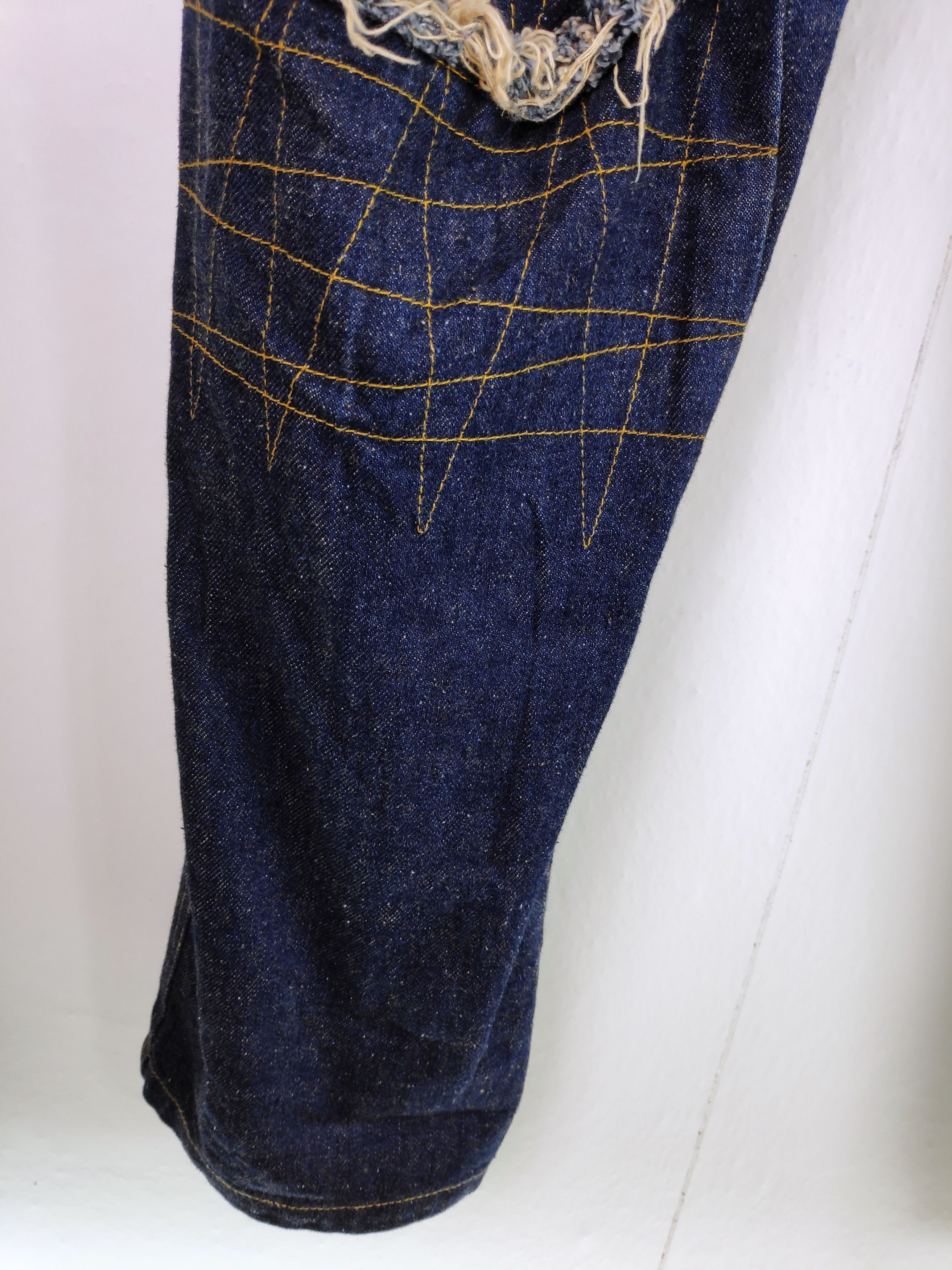 Christopher Nemeth Christopher Nemeth Denim Distresses Biker Jeans Size US 34 / EU 50 - 10 Thumbnail