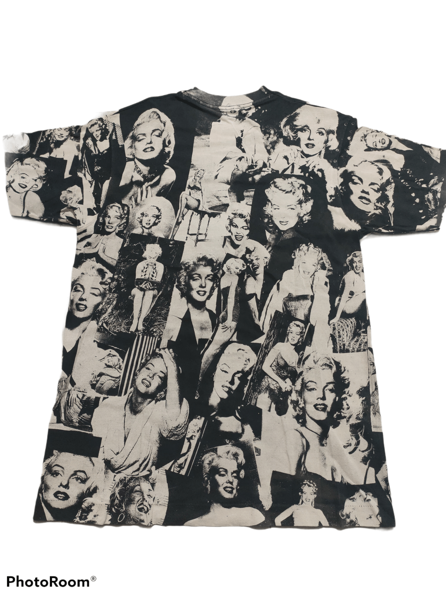 Art Comes First × Band Tees × Vintage Vintage 90s Amarican Shirt x Marilyn Monroe Full Print Size US L / EU 52-54 / 3 - 2 Thumbnail