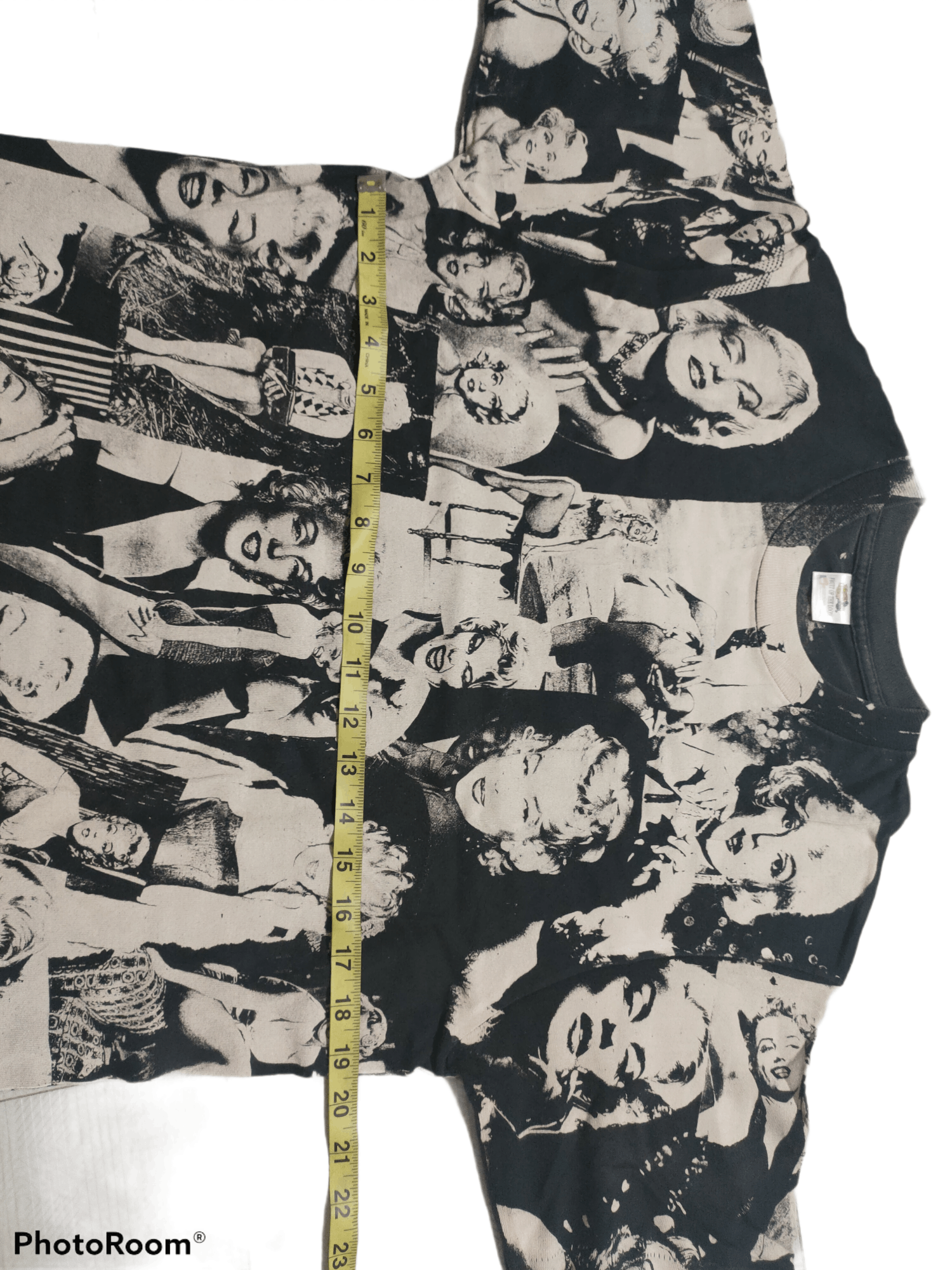 Art Comes First × Band Tees × Vintage Vintage 90s Amarican Shirt x Marilyn Monroe Full Print Size US L / EU 52-54 / 3 - 3 Thumbnail