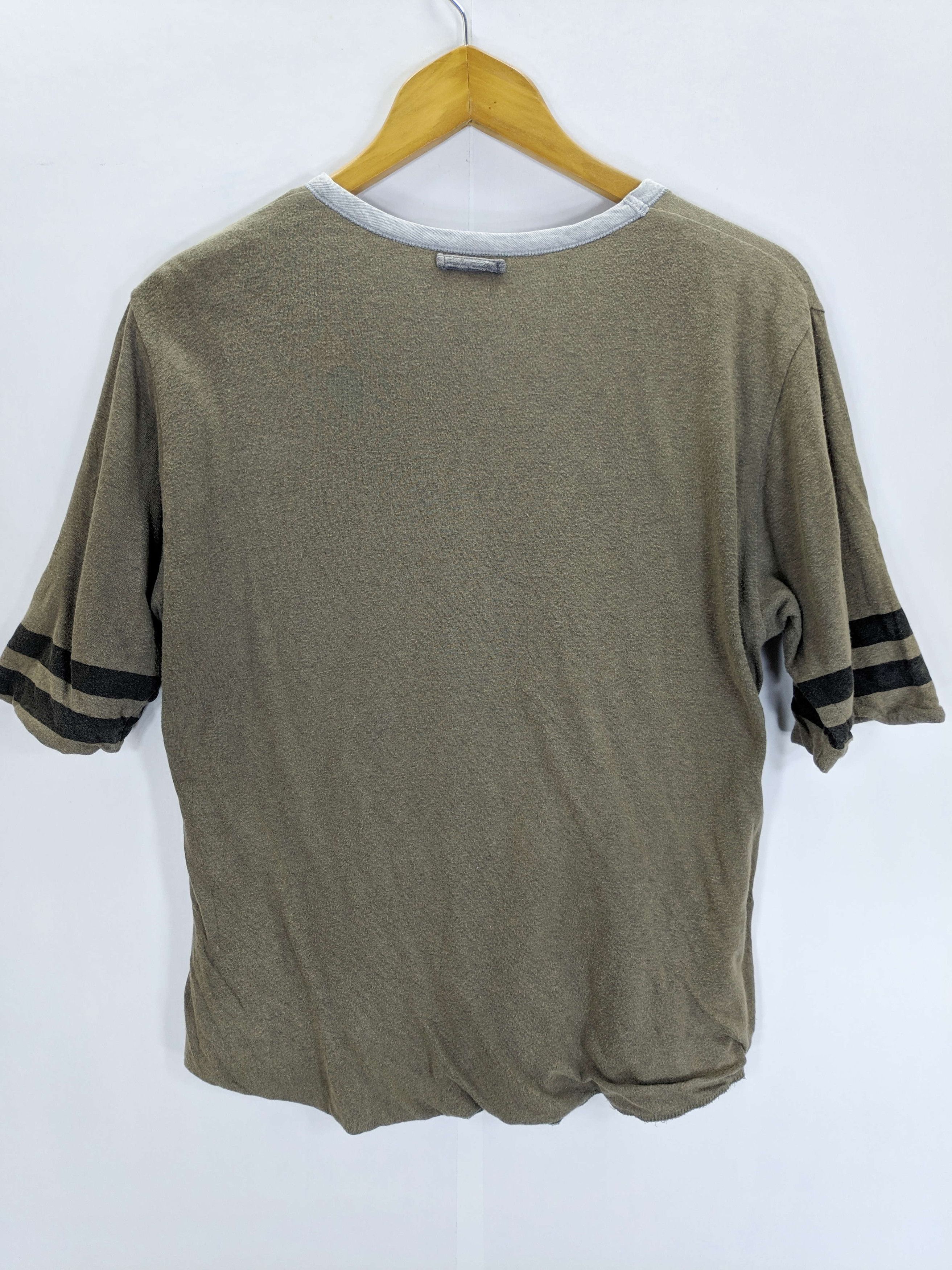 Hysteric Glamour × If Six Was Nine Hysteric X Kurt Cobain Nirvana Grunge Reversible T Shirt Size US M / EU 48-50 / 2 - 4 Thumbnail