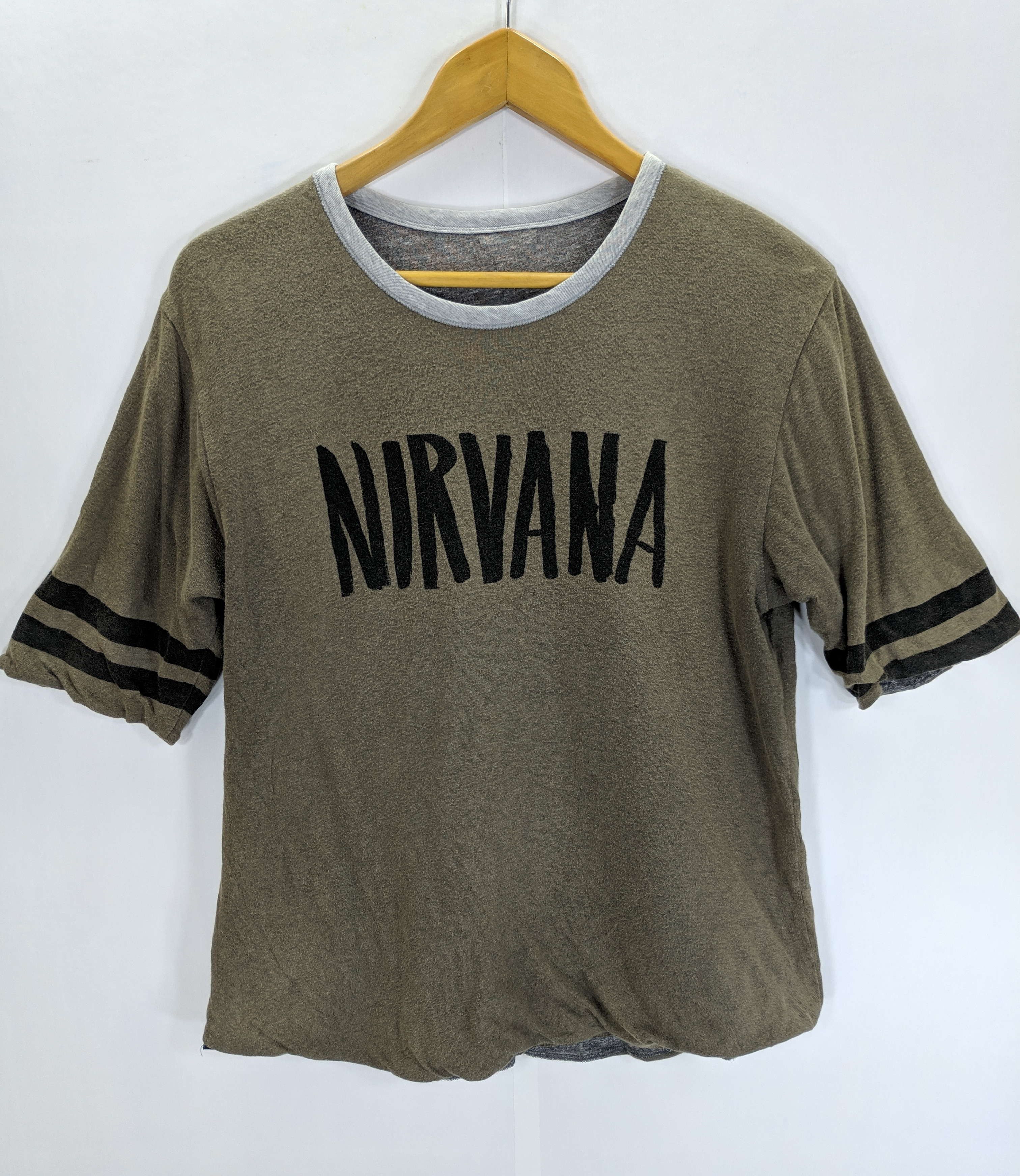 Hysteric Glamour × If Six Was Nine Hysteric X Kurt Cobain Nirvana Grunge Reversible T Shirt Size US M / EU 48-50 / 2 - 2 Thumbnail