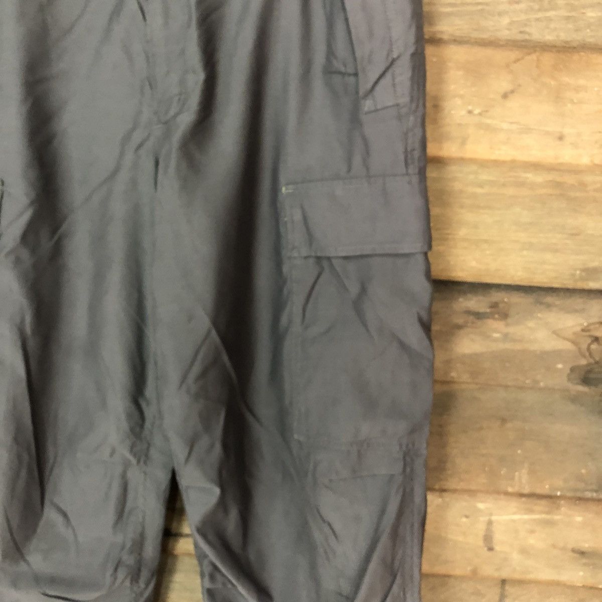 Japanese Brand U.P.S.T Grey hiking multi pocket Cargo Pants #4503 Size US 29 - 7 Thumbnail