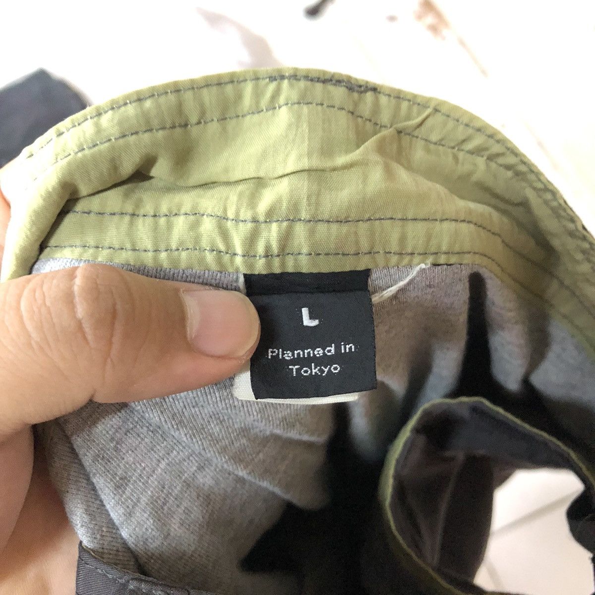 Japanese Brand U.P.S.T Grey hiking multi pocket Cargo Pants #4503 Size US 29 - 17 Thumbnail