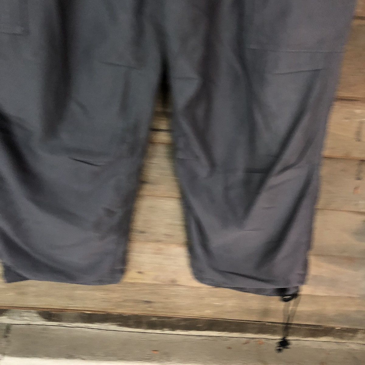 Japanese Brand U.P.S.T Grey hiking multi pocket Cargo Pants #4503 Size US 29 - 8 Thumbnail