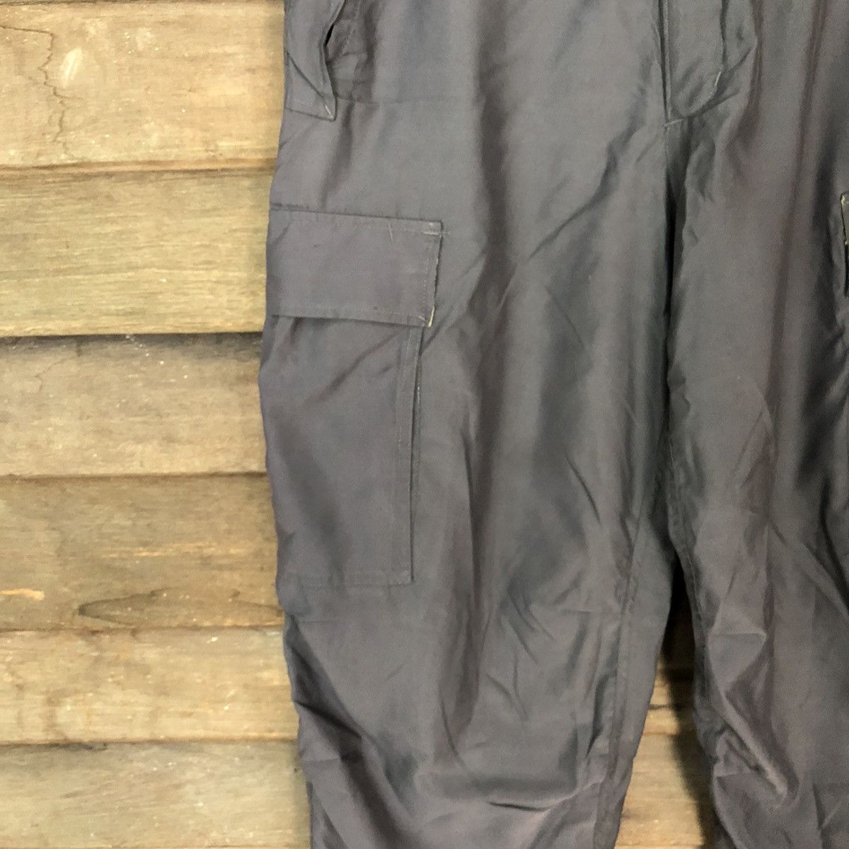 Japanese Brand U.P.S.T Grey hiking multi pocket Cargo Pants #4503 Size US 29 - 6 Thumbnail