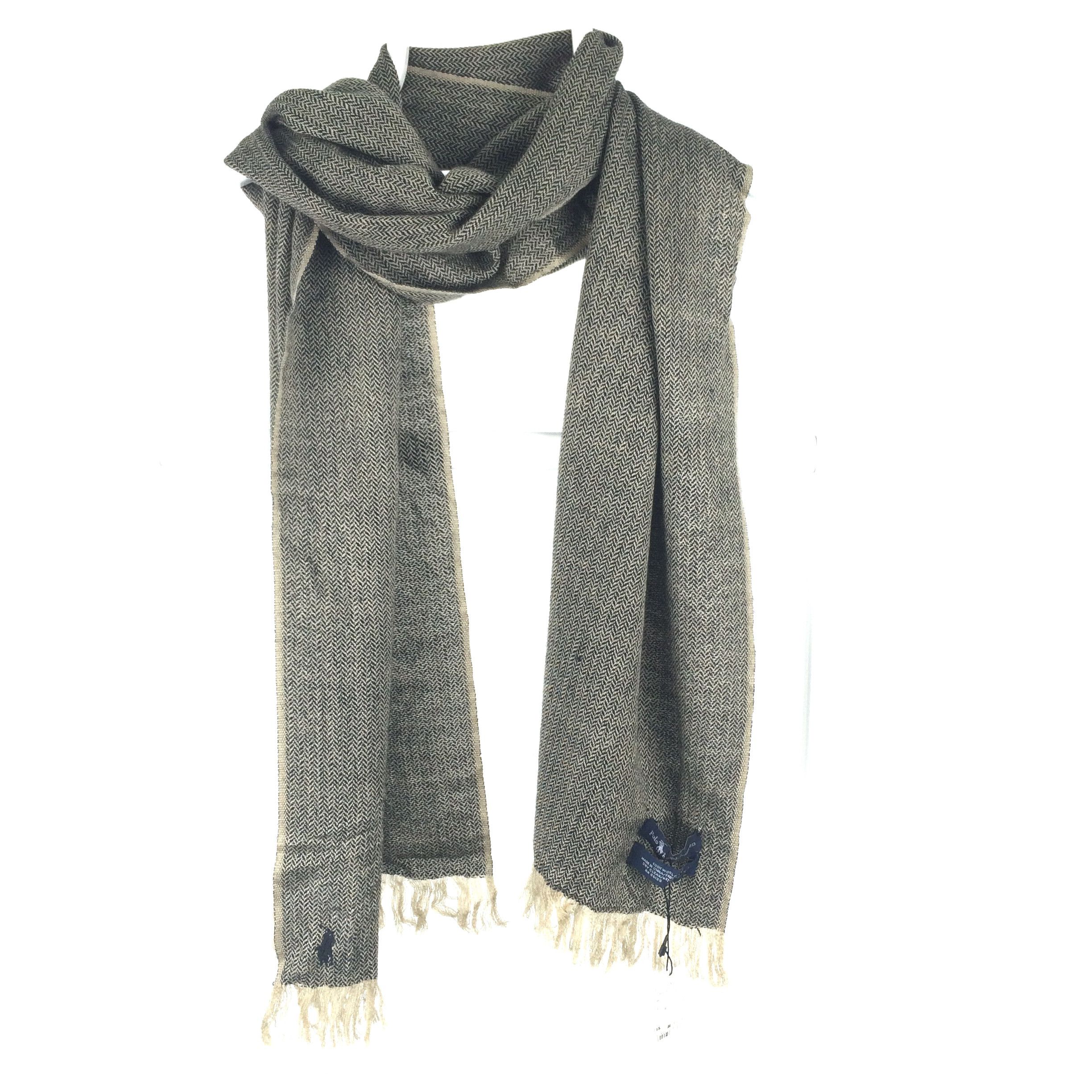 Polo Ralph Lauren w25 NWT polo ralph lauren scarf Size ONE SIZE - 1 Thumbnail