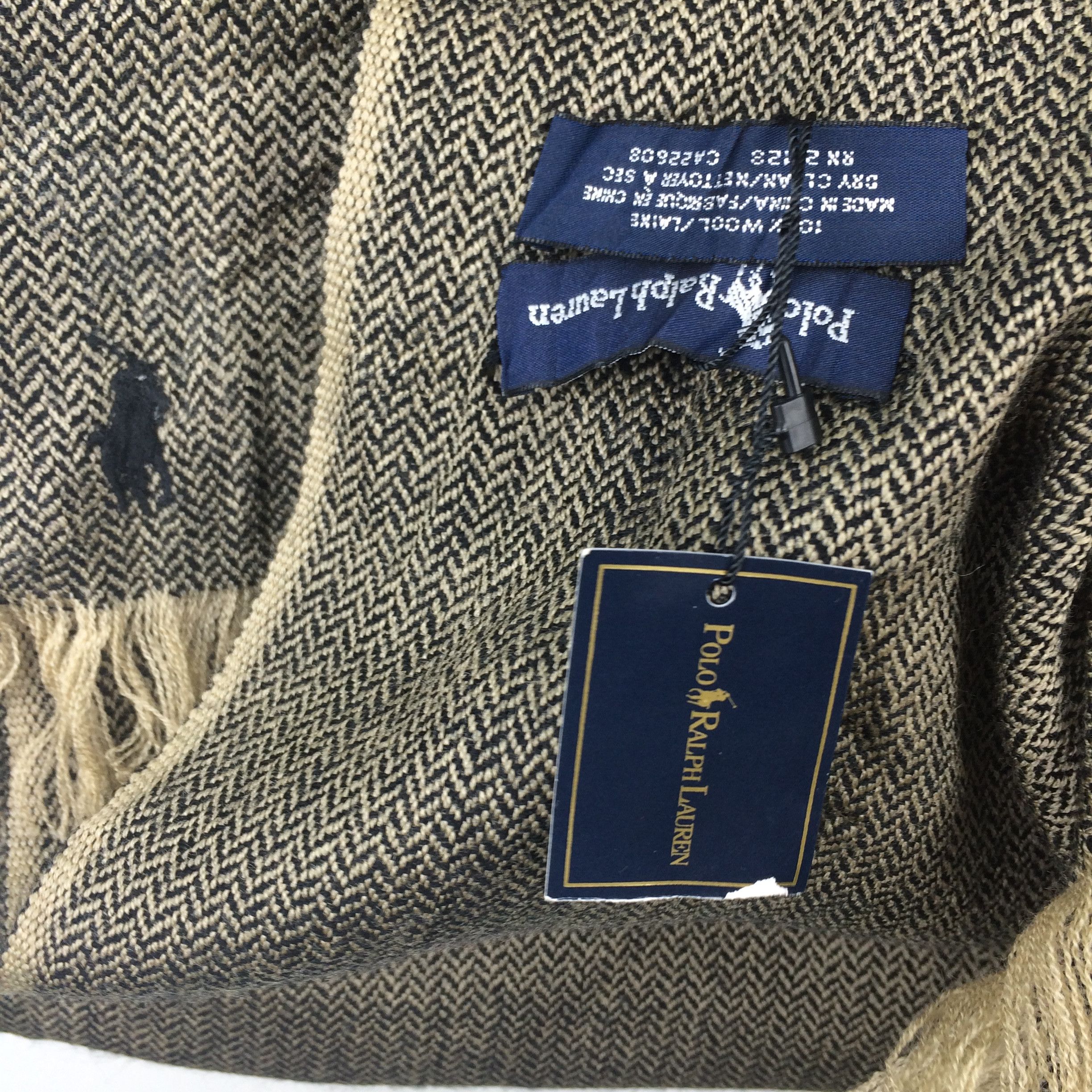 Polo Ralph Lauren w25 NWT polo ralph lauren scarf Size ONE SIZE - 3 Thumbnail