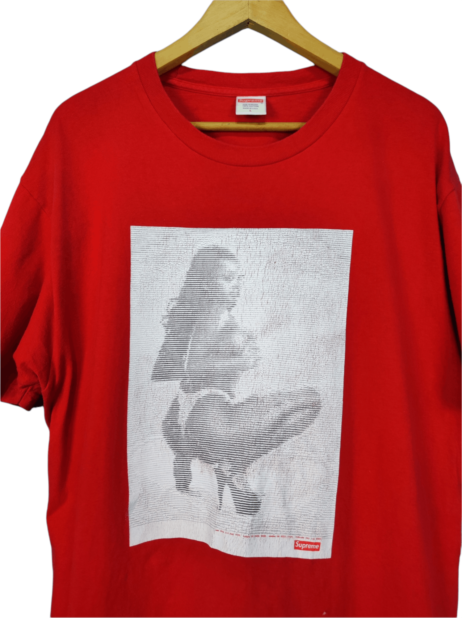 Supreme Supreme Digital Tee T Shirt Supreme Digi Girl USA Women Pose Size US M / EU 48-50 / 2 - 1 Thumbnail