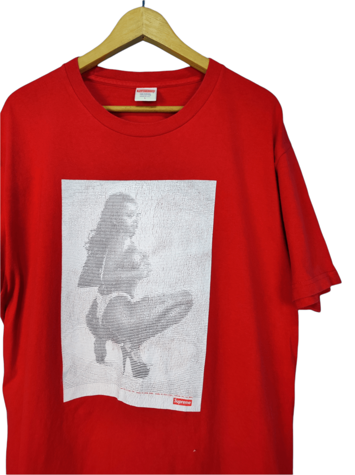 Supreme Supreme Digital Tee T Shirt Supreme Digi Girl USA Women Pose Size US M / EU 48-50 / 2 - 4 Thumbnail