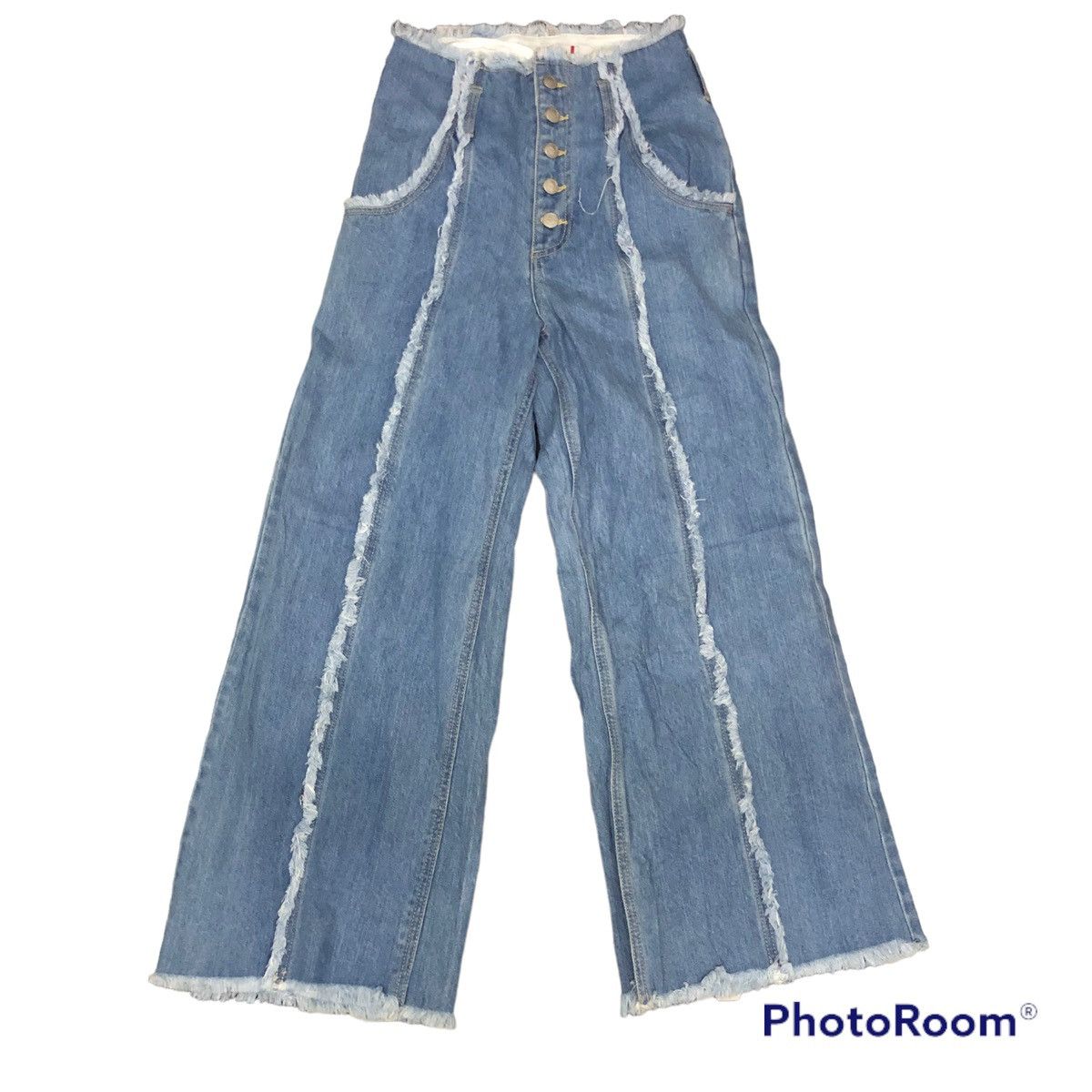 Japanese Brand Rare patchwork jeans Size 26" / US 2 / IT 38 - 1 Thumbnail