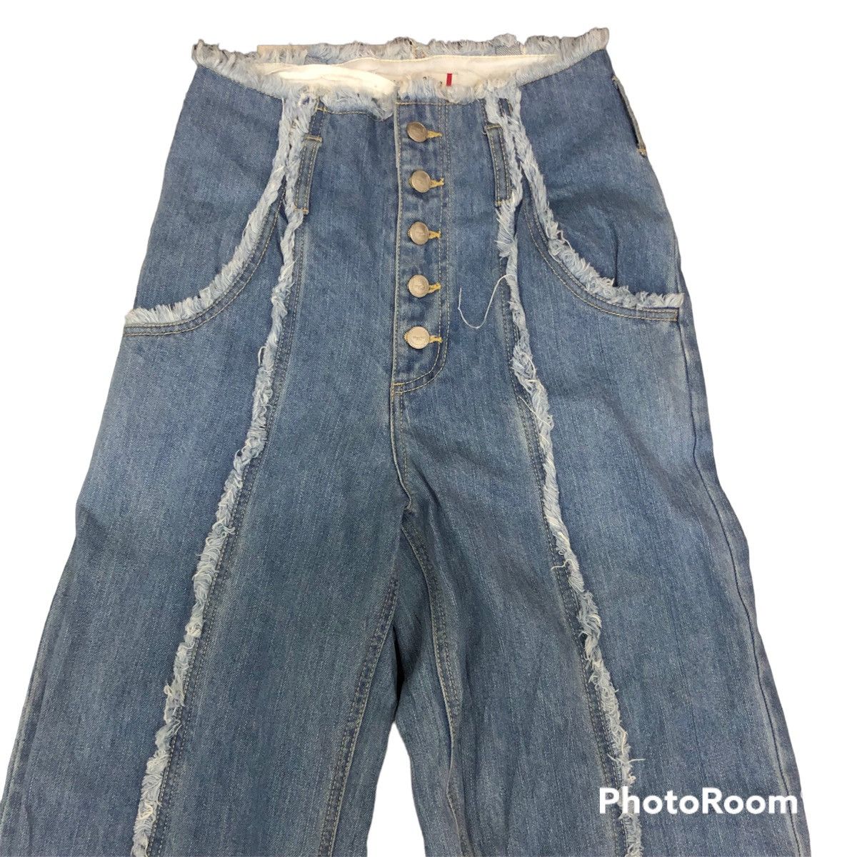 Japanese Brand Rare patchwork jeans Size 26" / US 2 / IT 38 - 2 Thumbnail