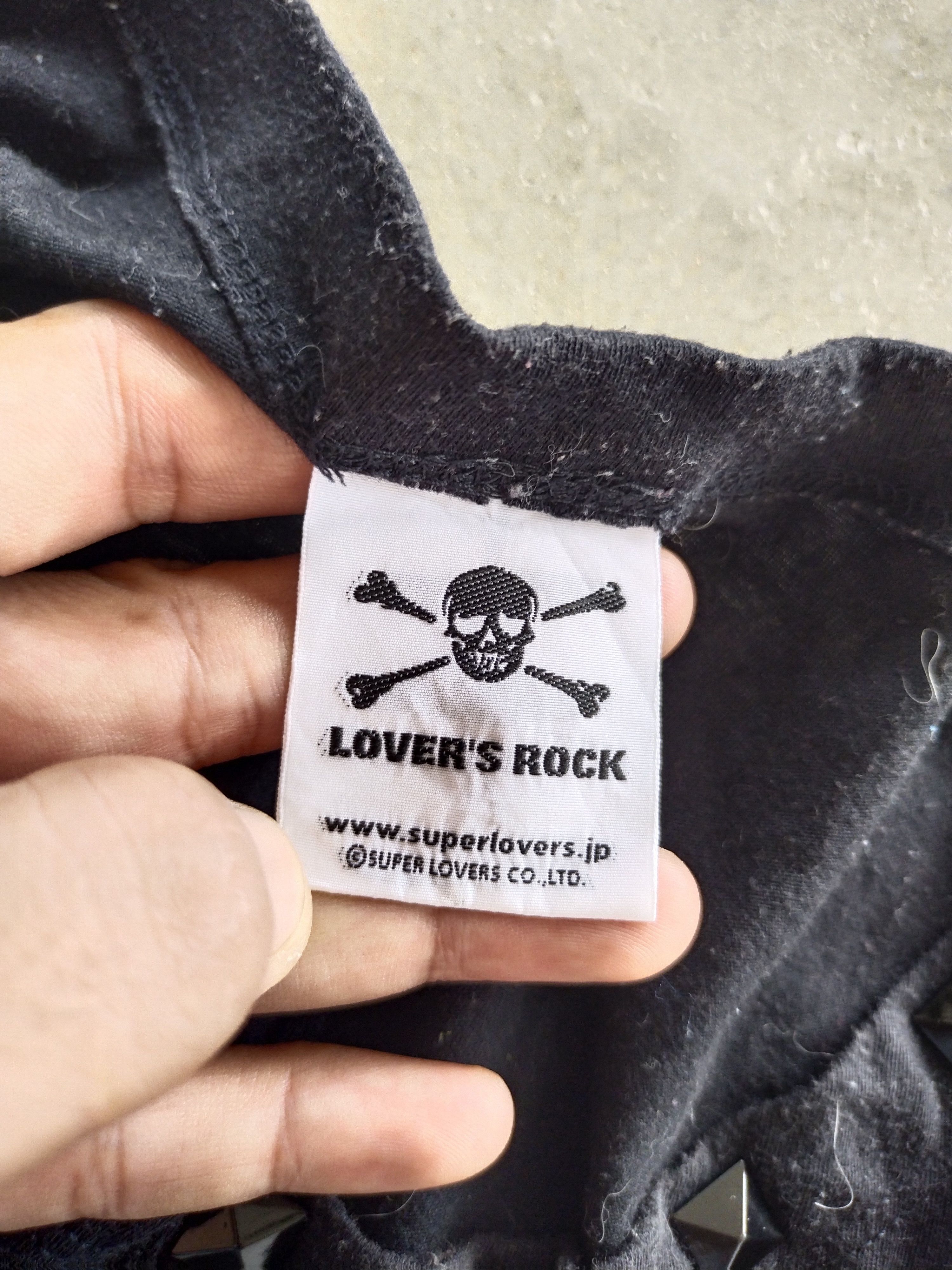 Japanese Brand Vintage Superlovers Lovers Rock Long Sleeve Size L / US 10 / IT 46 - 6 Thumbnail