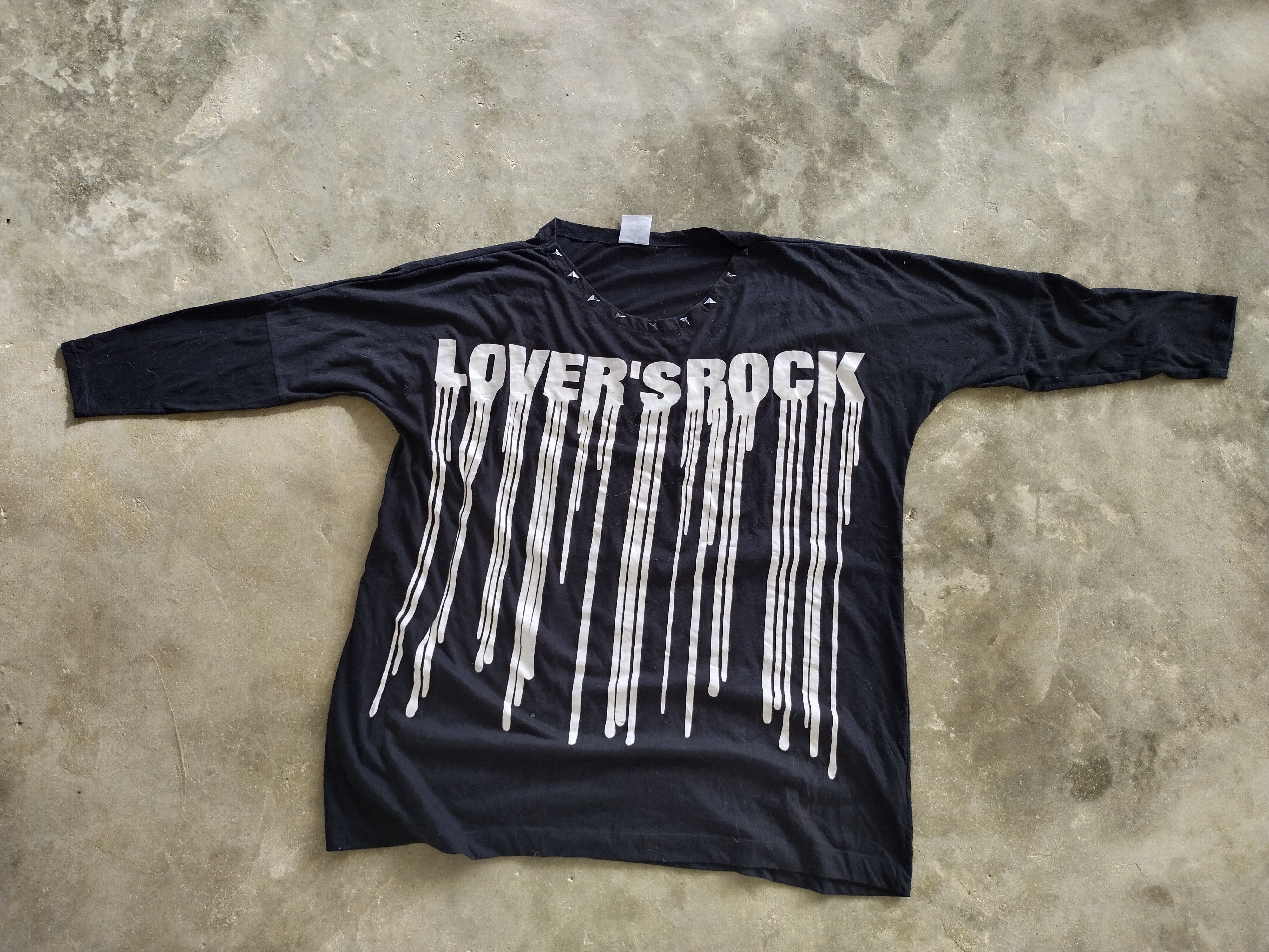 Japanese Brand Vintage Superlovers Lovers Rock Long Sleeve Size L / US 10 / IT 46 - 1 Thumbnail