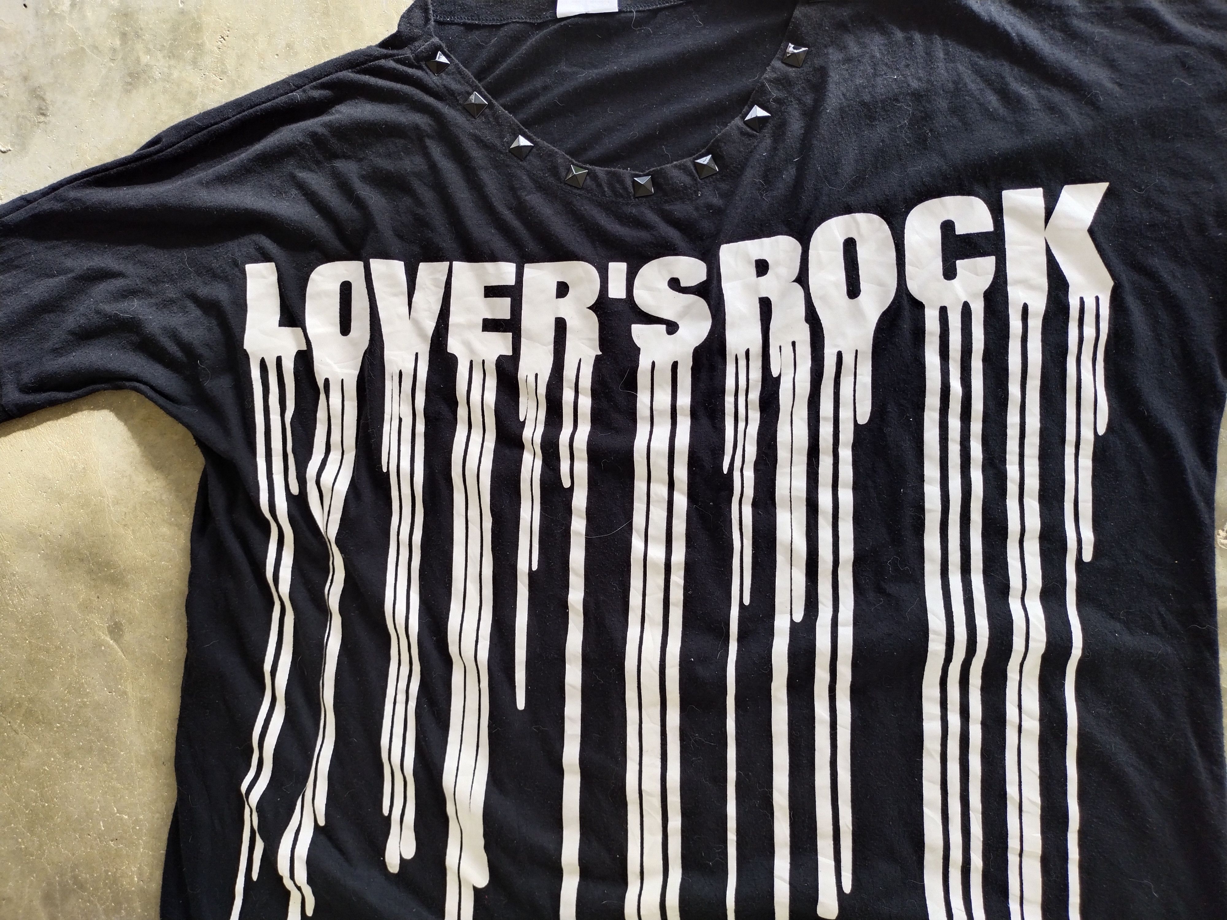 Japanese Brand Vintage Superlovers Lovers Rock Long Sleeve Size L / US 10 / IT 46 - 4 Thumbnail