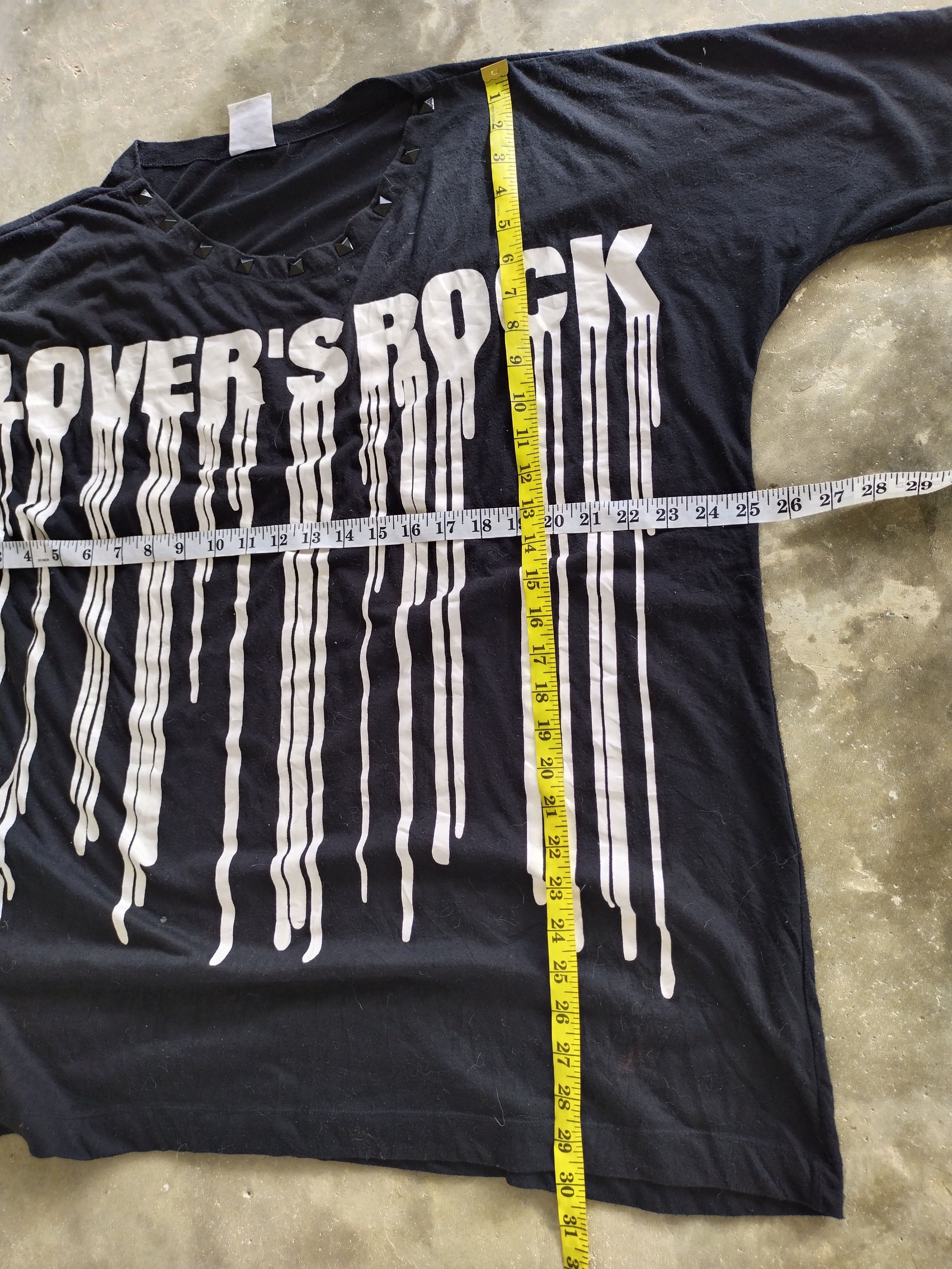 Japanese Brand Vintage Superlovers Lovers Rock Long Sleeve Size L / US 10 / IT 46 - 9 Thumbnail